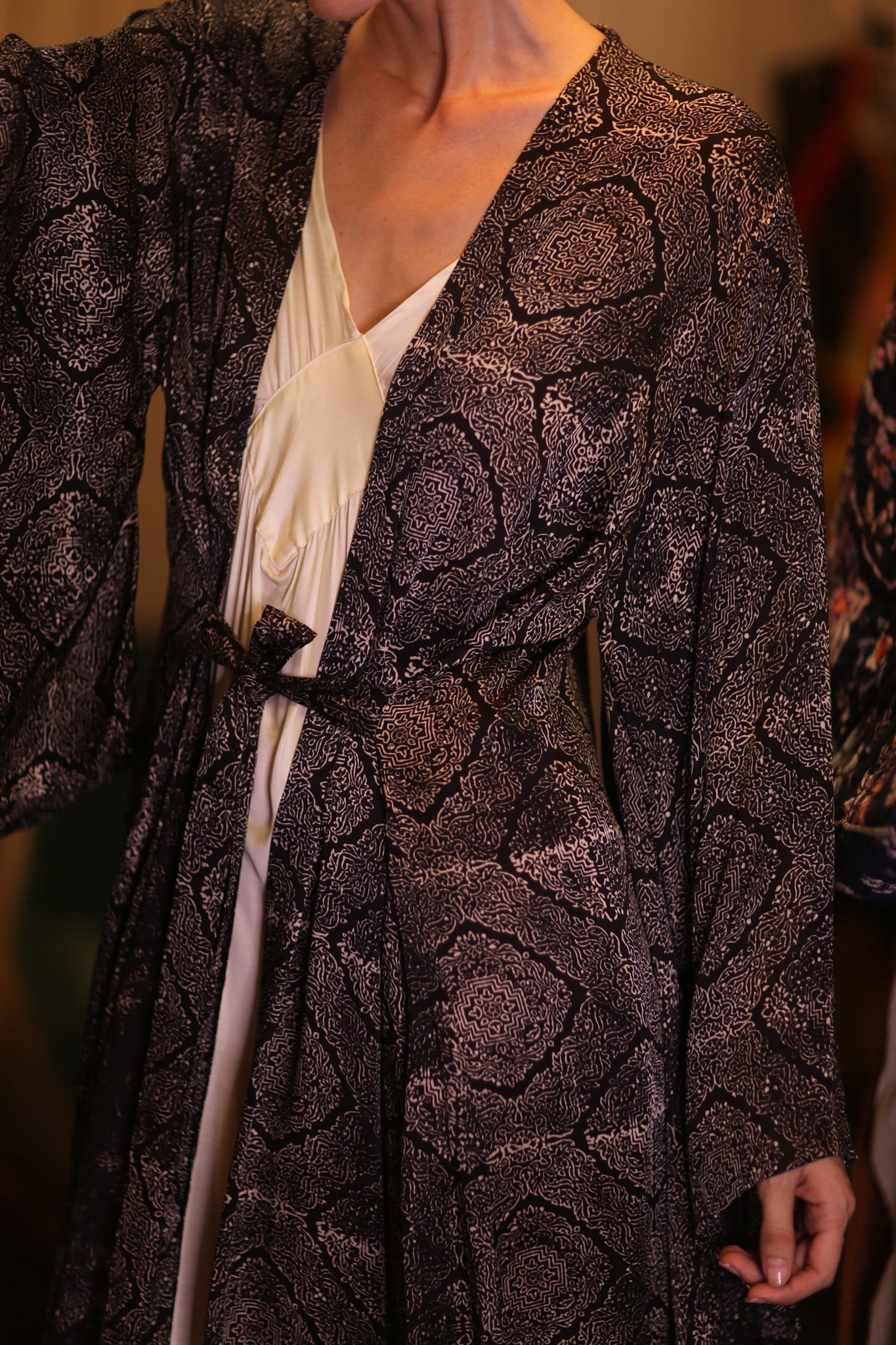 SILK KIMONO WING PINA KANOU - MOMO STUDIO BERLIN - Berlin Concept Store - sustainable & ethical fashion