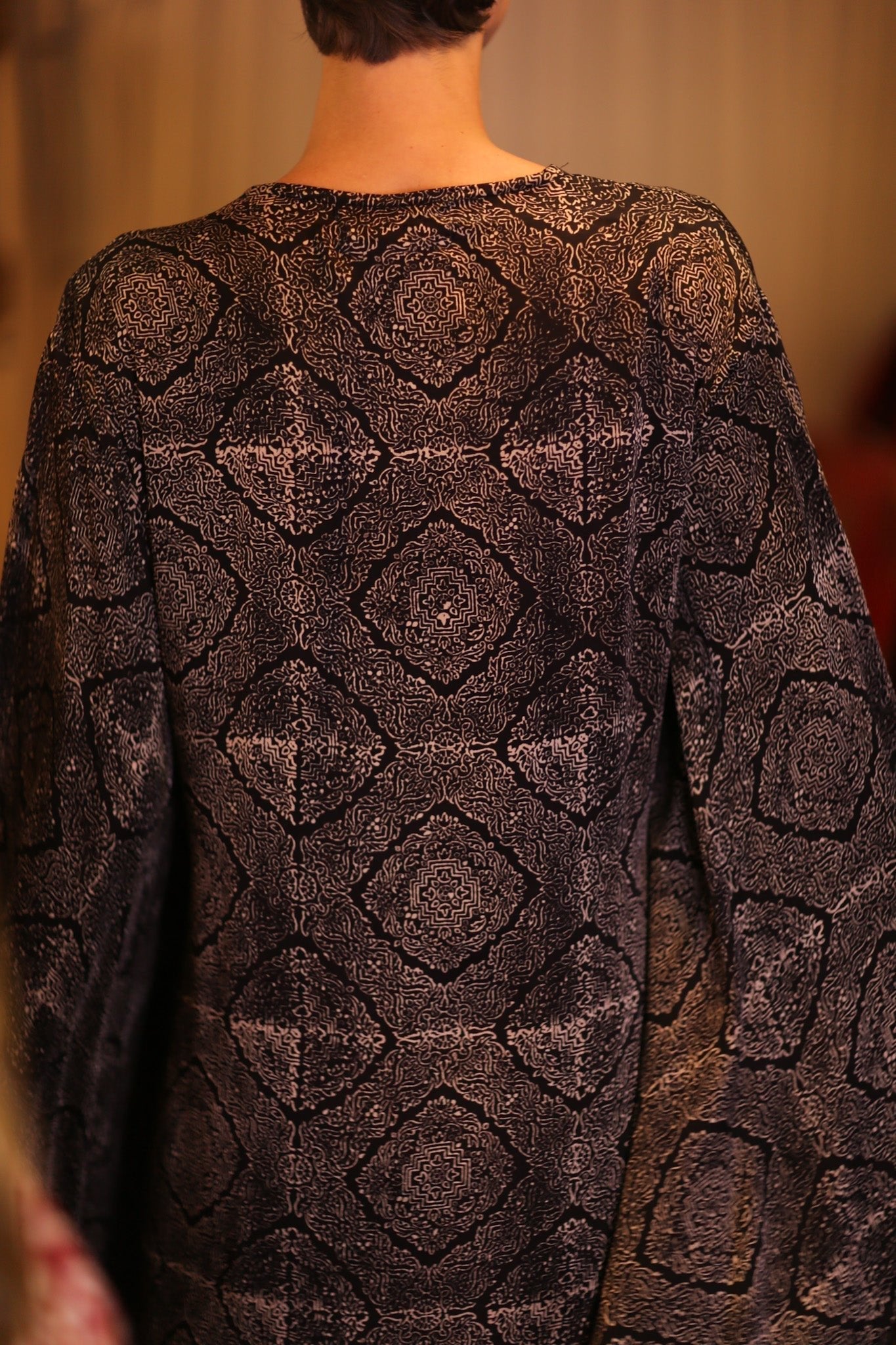 SILK KIMONO WING PINA KANOU - MOMO STUDIO BERLIN - Berlin Concept Store - sustainable & ethical fashion