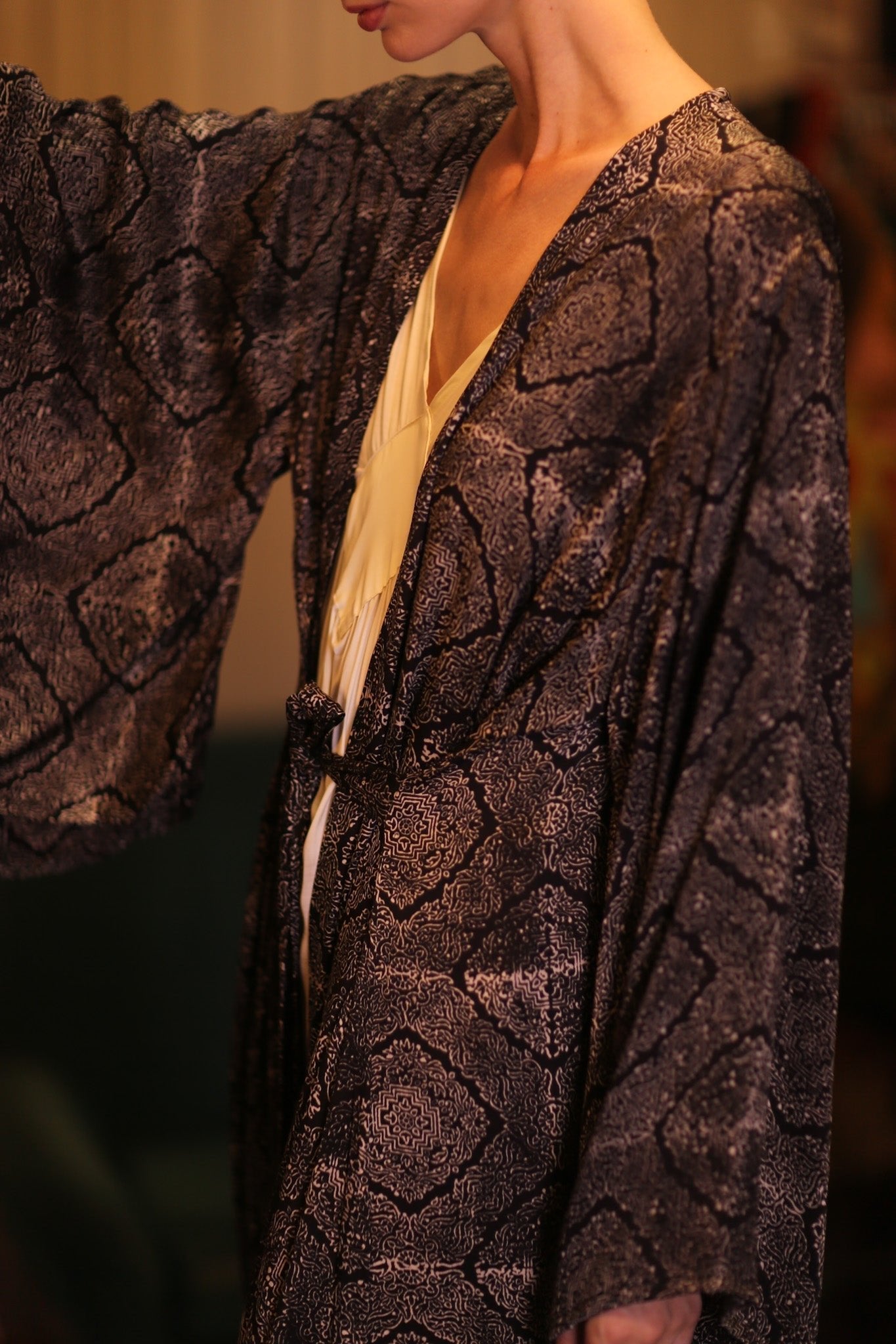 SILK KIMONO WING PINA KANOU - MOMO STUDIO BERLIN - Berlin Concept Store - sustainable & ethical fashion