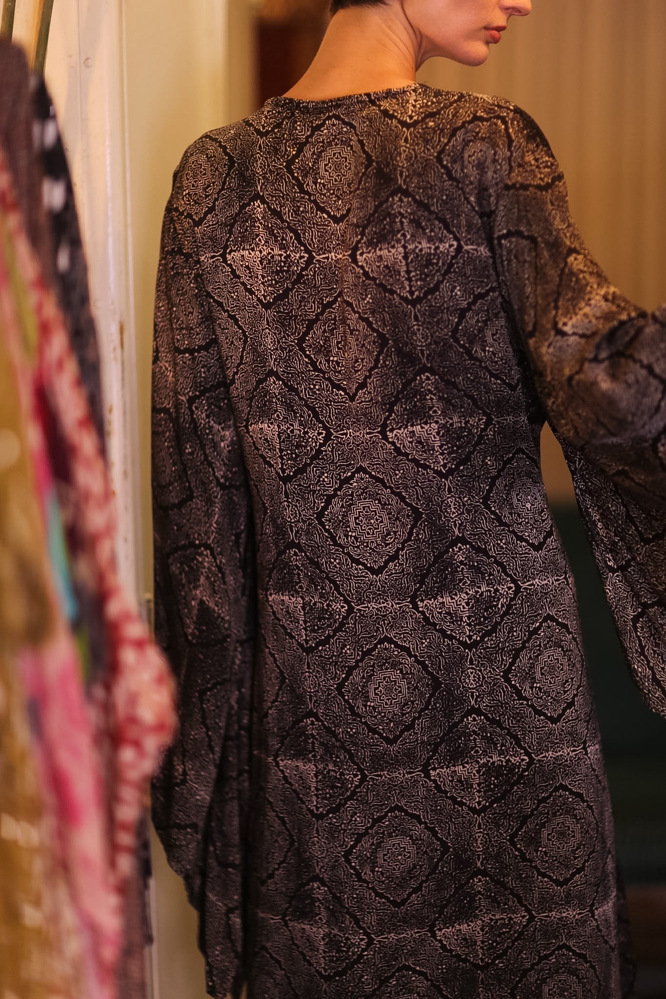 SILK KIMONO WING PINA KANOU - MOMO STUDIO BERLIN - Berlin Concept Store - sustainable & ethical fashion