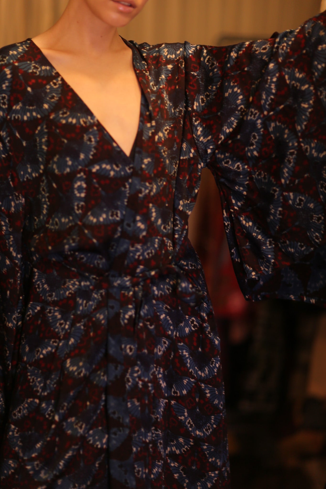 SILK PINA WING KIMONO TOWY - MOMO STUDIO BERLIN - Berlin Concept Store - sustainable & ethical fashion