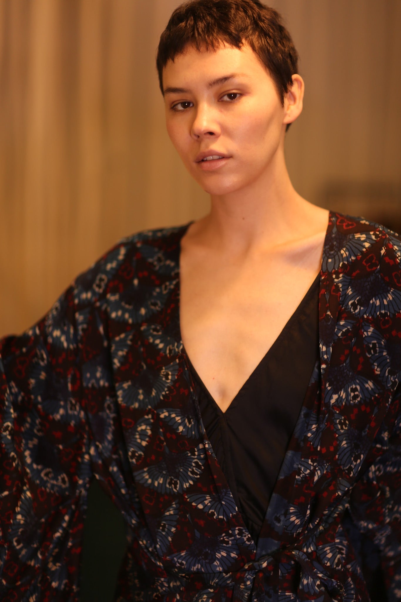 SILK PINA WING KIMONO TOWY - MOMO STUDIO BERLIN - Berlin Concept Store - sustainable & ethical fashion