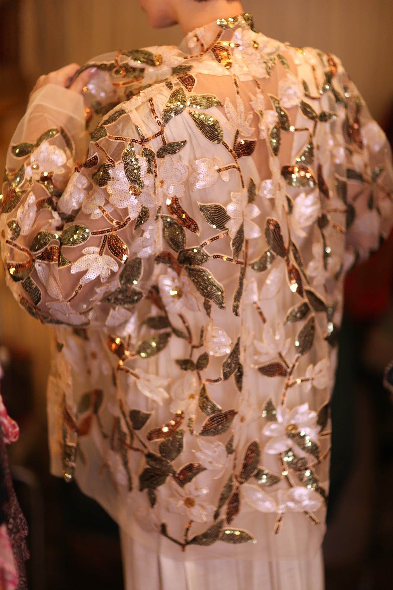 SILK SHORT KIMONO AMBER - MOMO STUDIO BERLIN - Berlin Concept Store - sustainable & ethical fashion