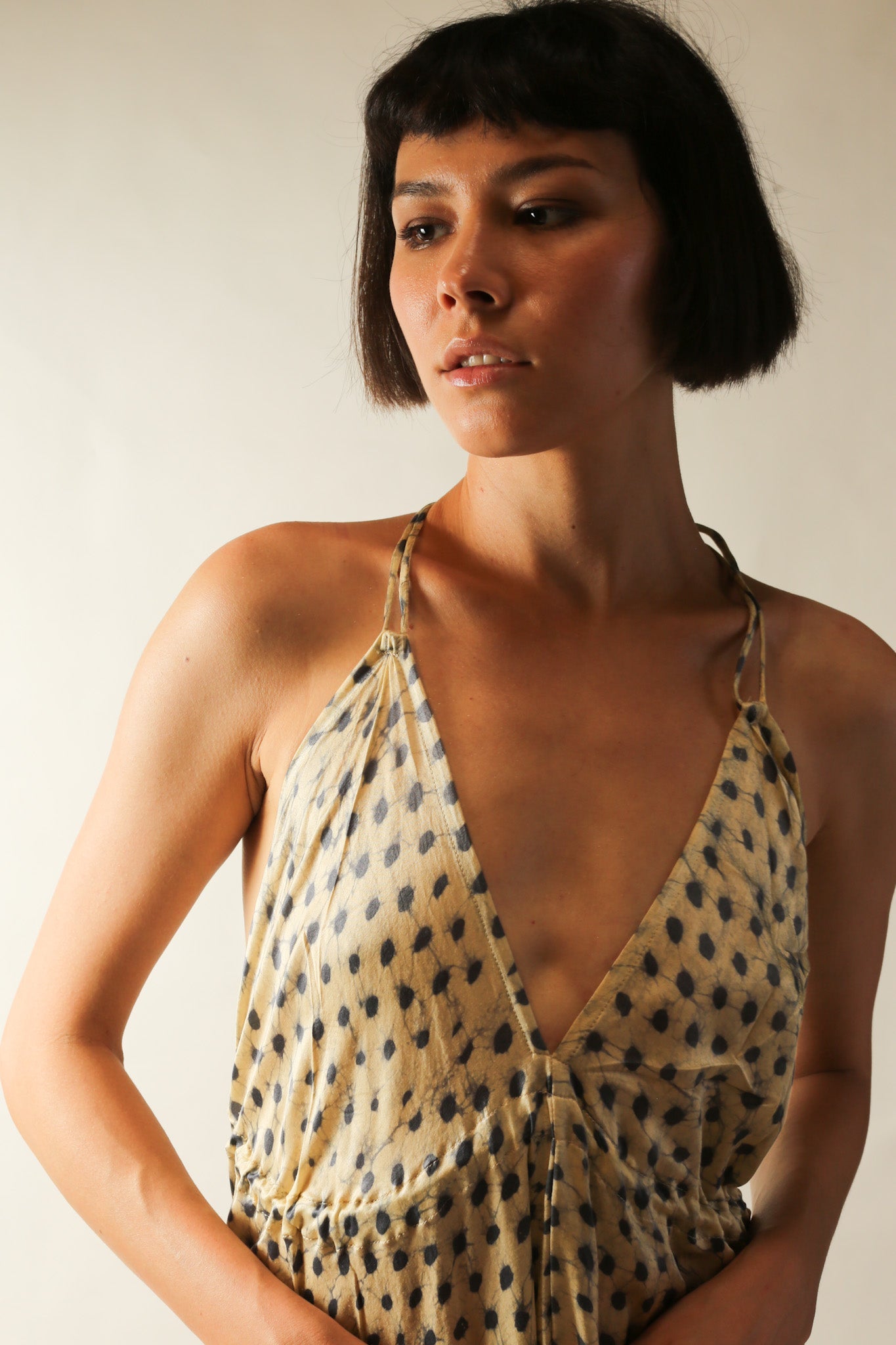 SILK SUMMER DRESS HANNAH - MOMO STUDIO BERLIN - Berlin Concept Store - sustainable & ethical fashion