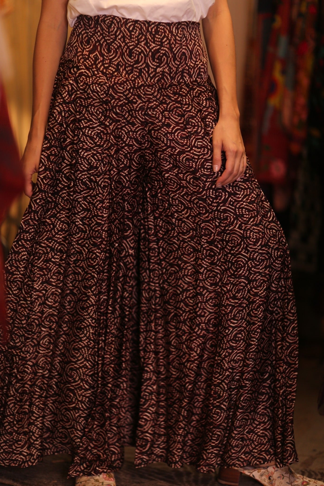 SILK WIDE LEG PANTS AMITY - MOMO STUDIO BERLIN - Berlin Concept Store - sustainable & ethical fashion