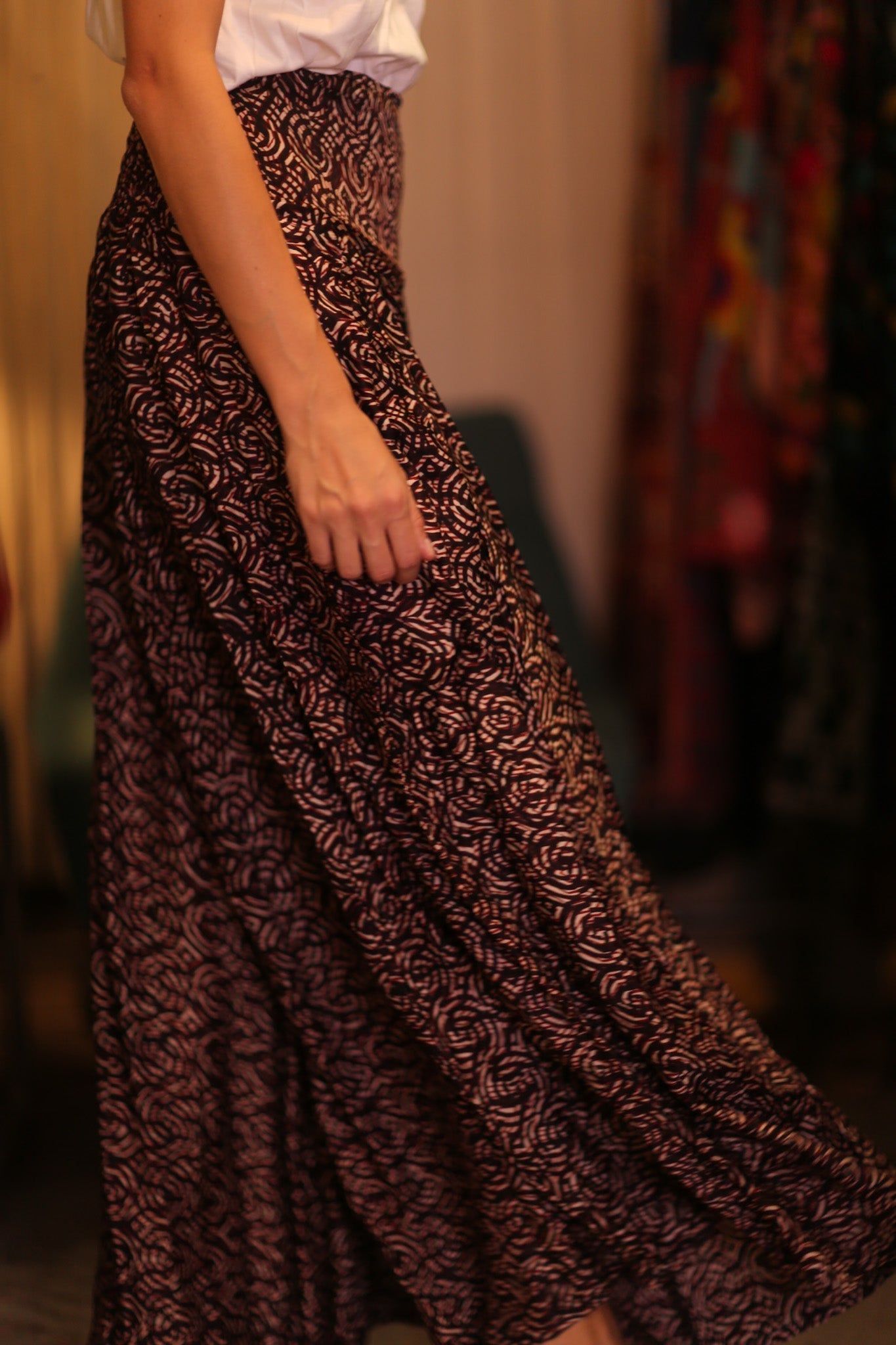 SILK WIDE LEG PANTS AMITY - MOMO STUDIO BERLIN - Berlin Concept Store - sustainable & ethical fashion