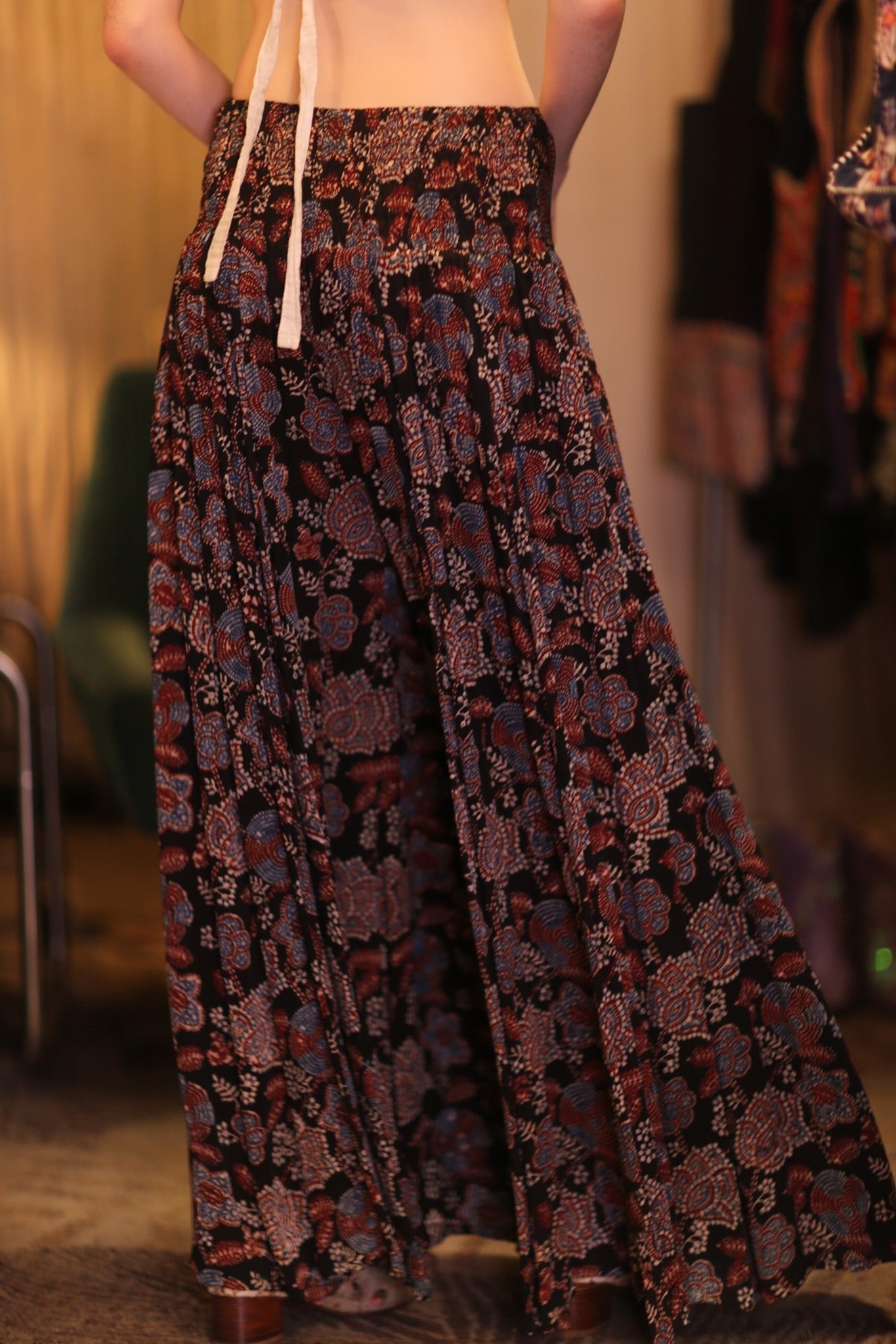 SILK WIDE LEG PANTS RUBY LISA - MOMO STUDIO BERLIN - Berlin Concept Store - sustainable & ethical fashion