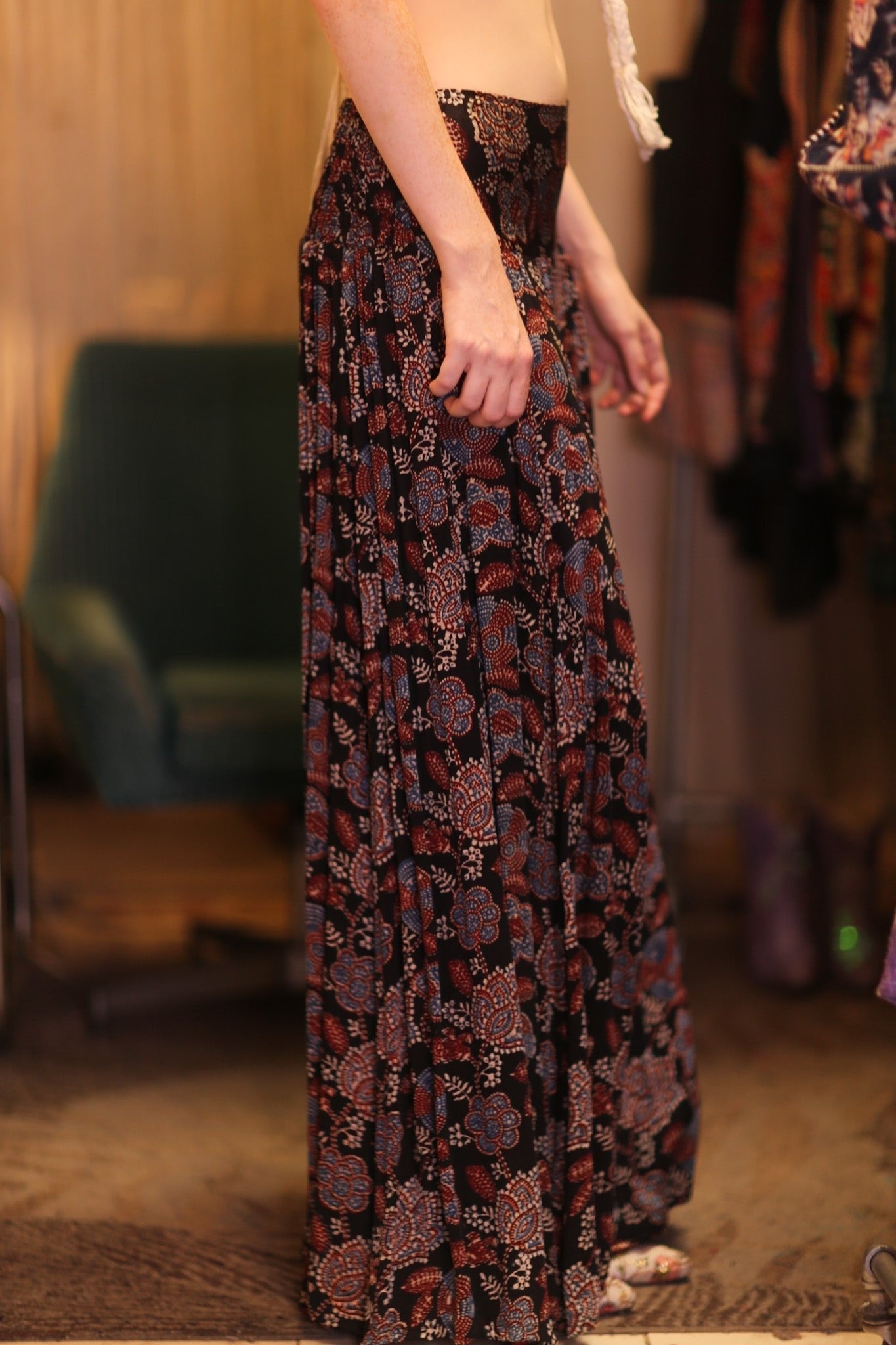 SILK WIDE LEG PANTS RUBY LISA - MOMO STUDIO BERLIN - Berlin Concept Store - sustainable & ethical fashion