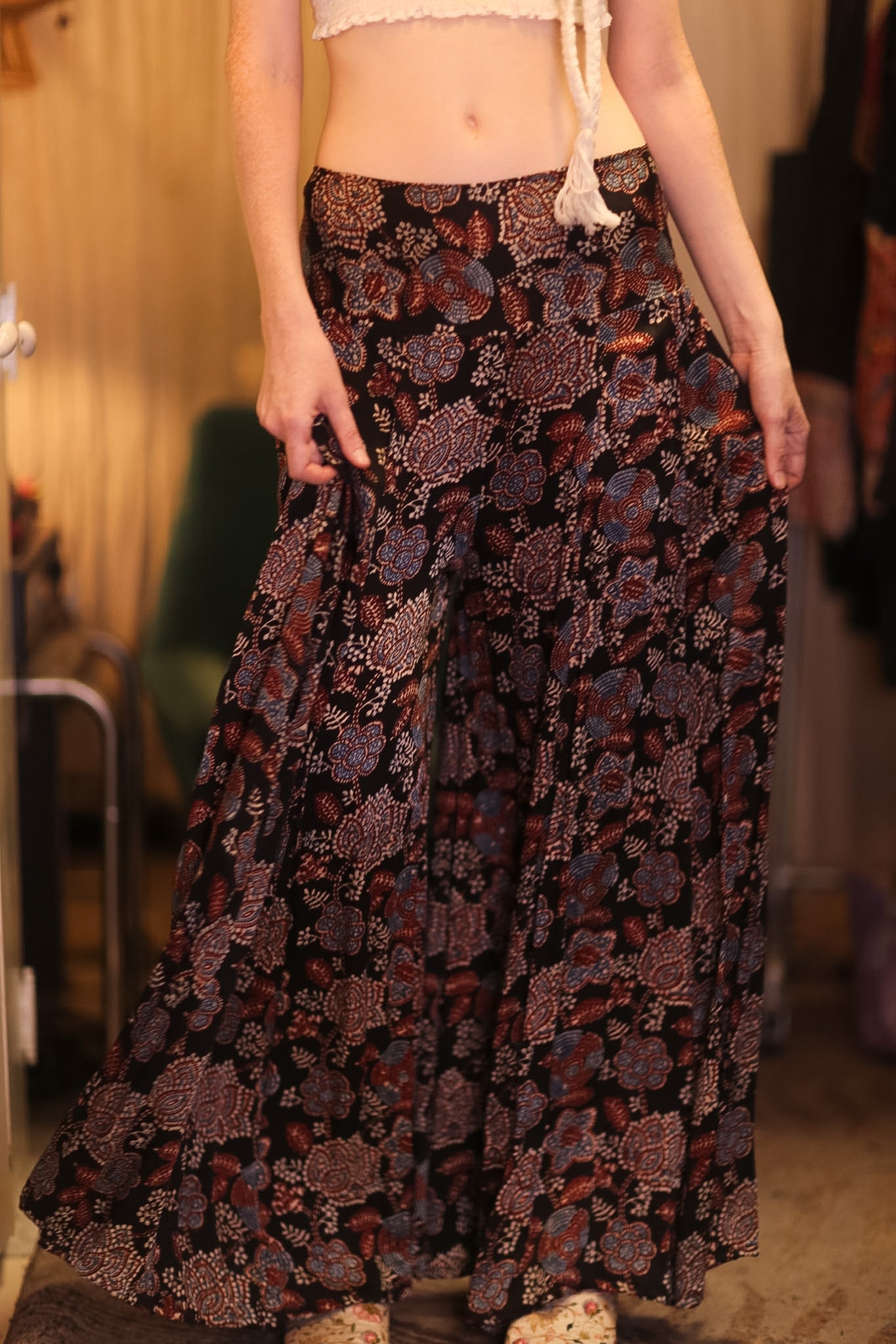 SILK WIDE LEG PANTS RUBY LISA - MOMO STUDIO BERLIN - Berlin Concept Store - sustainable & ethical fashion