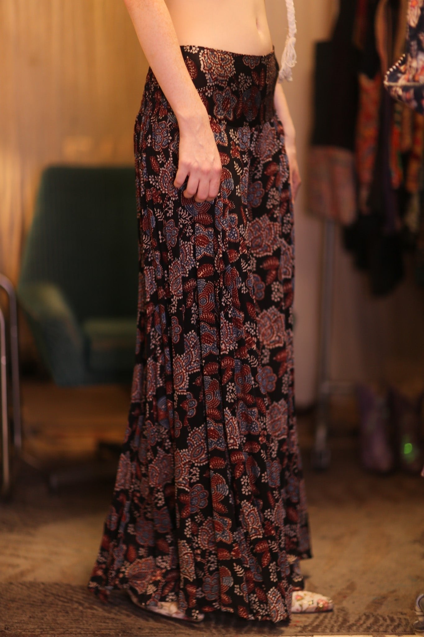 SILK WIDE LEG PANTS RUBY LISA - MOMO STUDIO BERLIN - Berlin Concept Store - sustainable & ethical fashion