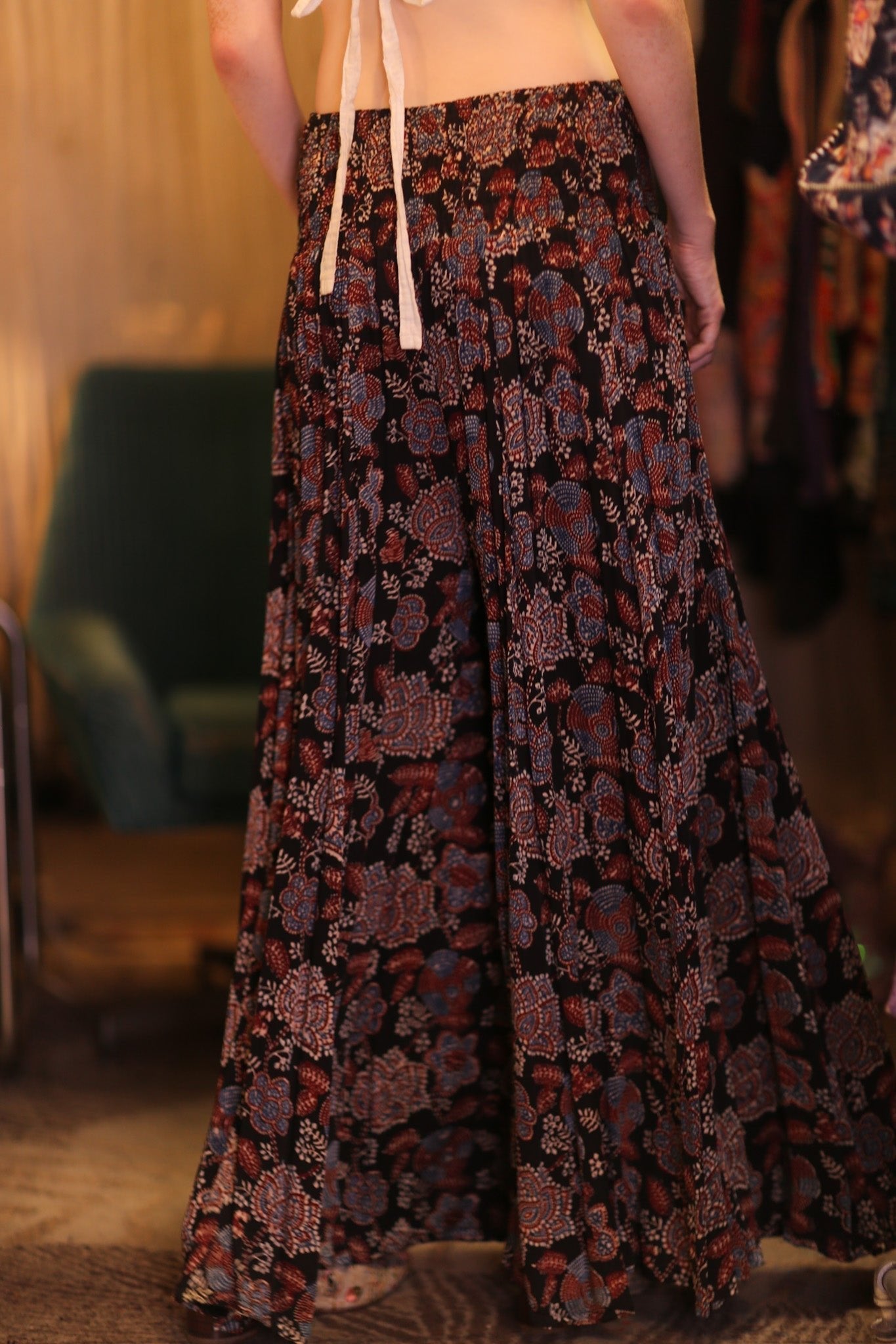 SILK WIDE LEG PANTS RUBY LISA - MOMO STUDIO BERLIN - Berlin Concept Store - sustainable & ethical fashion