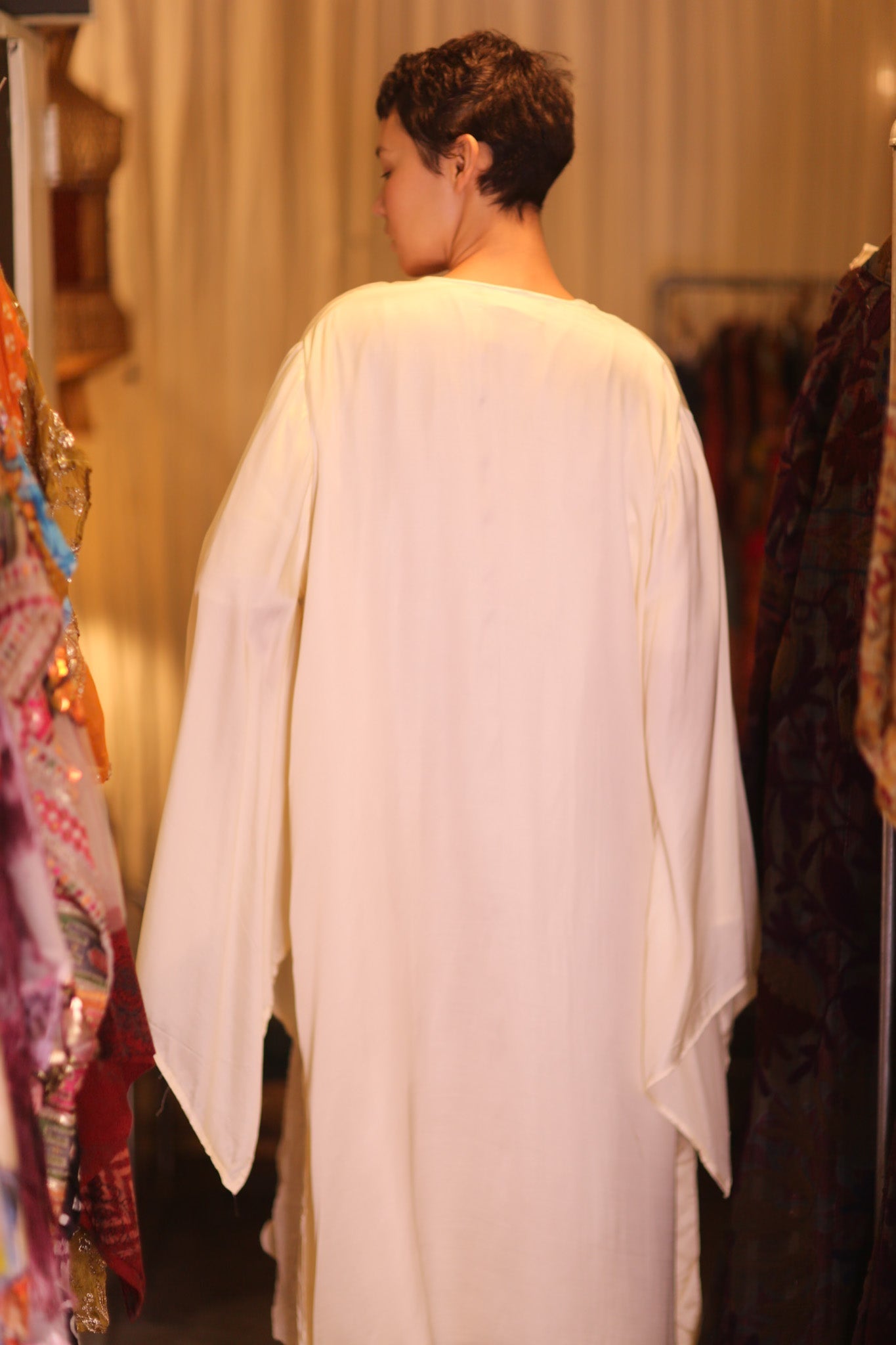 SILK WING KIMONO PINA BELLA - MOMO STUDIO BERLIN - Berlin Concept Store - sustainable & ethical fashion