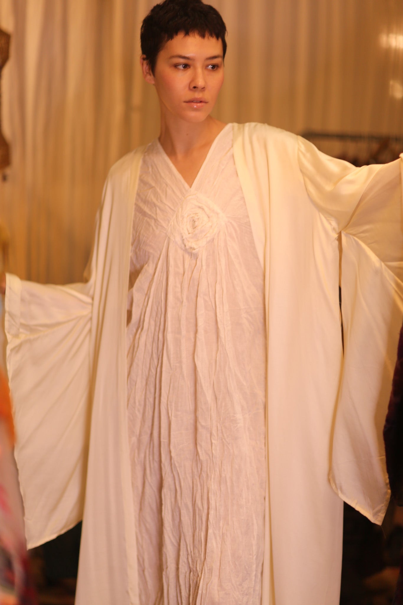 SILK WING KIMONO PINA BELLA - MOMO STUDIO BERLIN - Berlin Concept Store - sustainable & ethical fashion