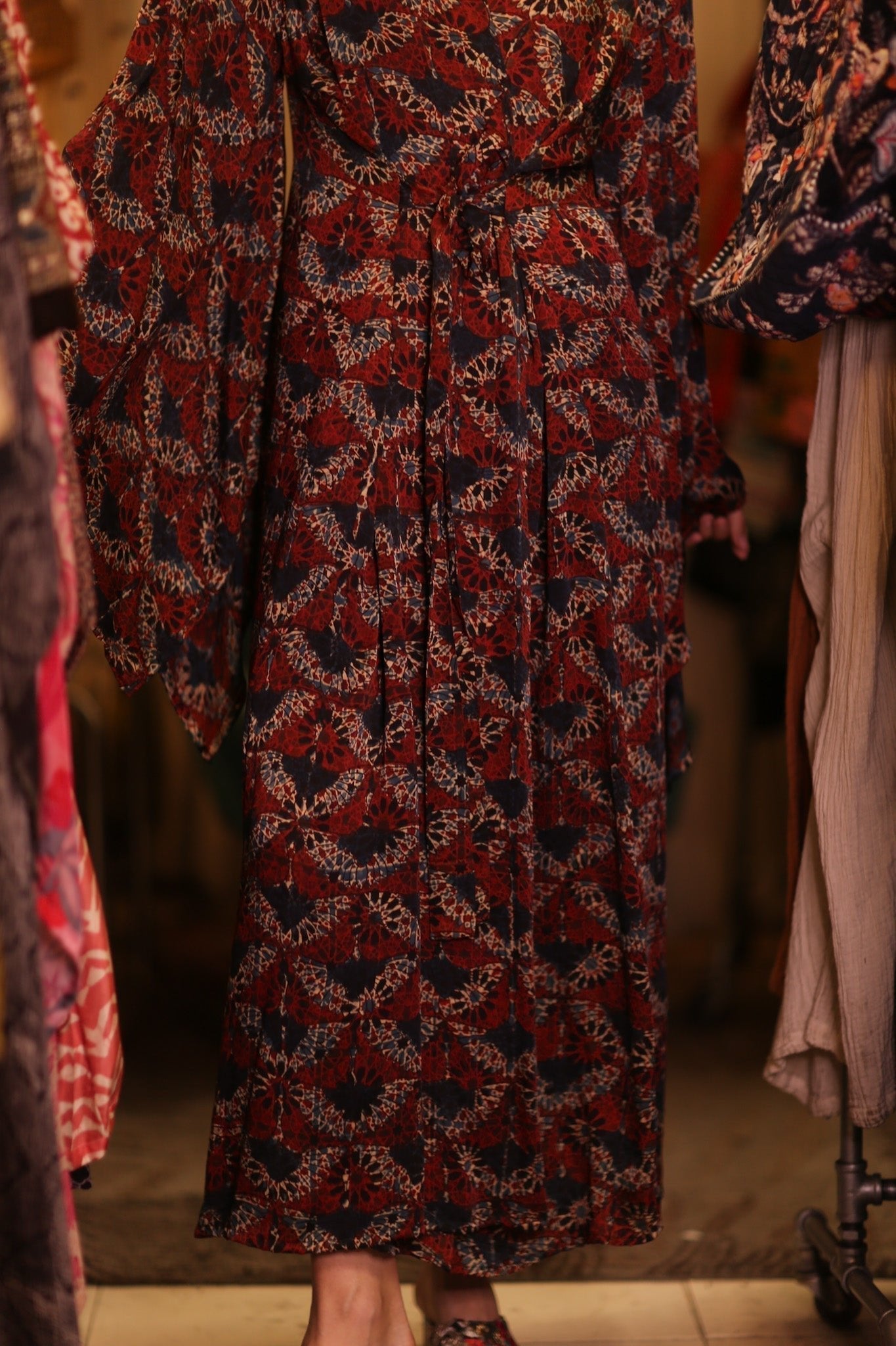 SILK WING KIMONO PINA CHIOE - MOMO STUDIO BERLIN - Berlin Concept Store - sustainable & ethical fashion