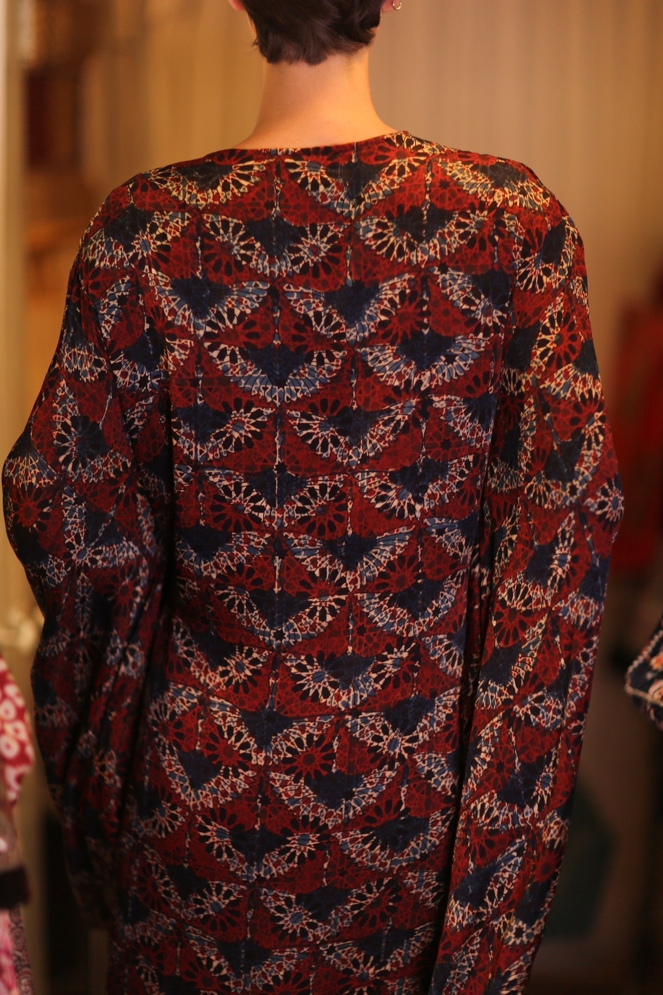 SILK WING KIMONO PINA CHIOE - MOMO STUDIO BERLIN - Berlin Concept Store - sustainable & ethical fashion