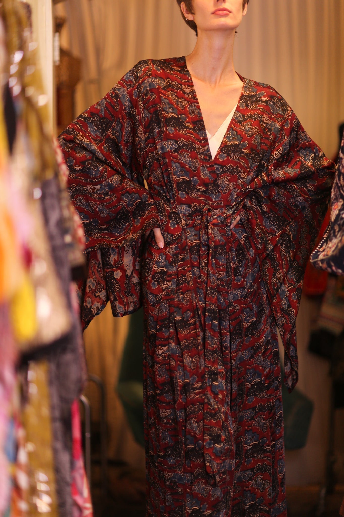 SILK WING KIMONO PINA CHIOE - MOMO STUDIO BERLIN - Berlin Concept Store - sustainable & ethical fashion