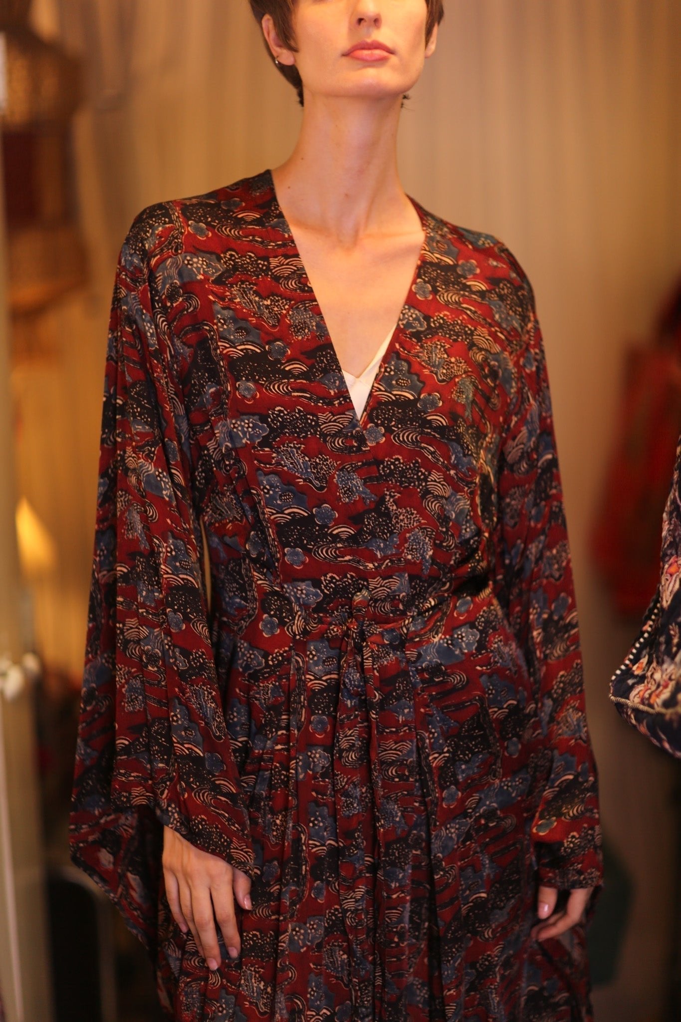 SILK WING KIMONO PINA CHIOE - MOMO STUDIO BERLIN - Berlin Concept Store - sustainable & ethical fashion