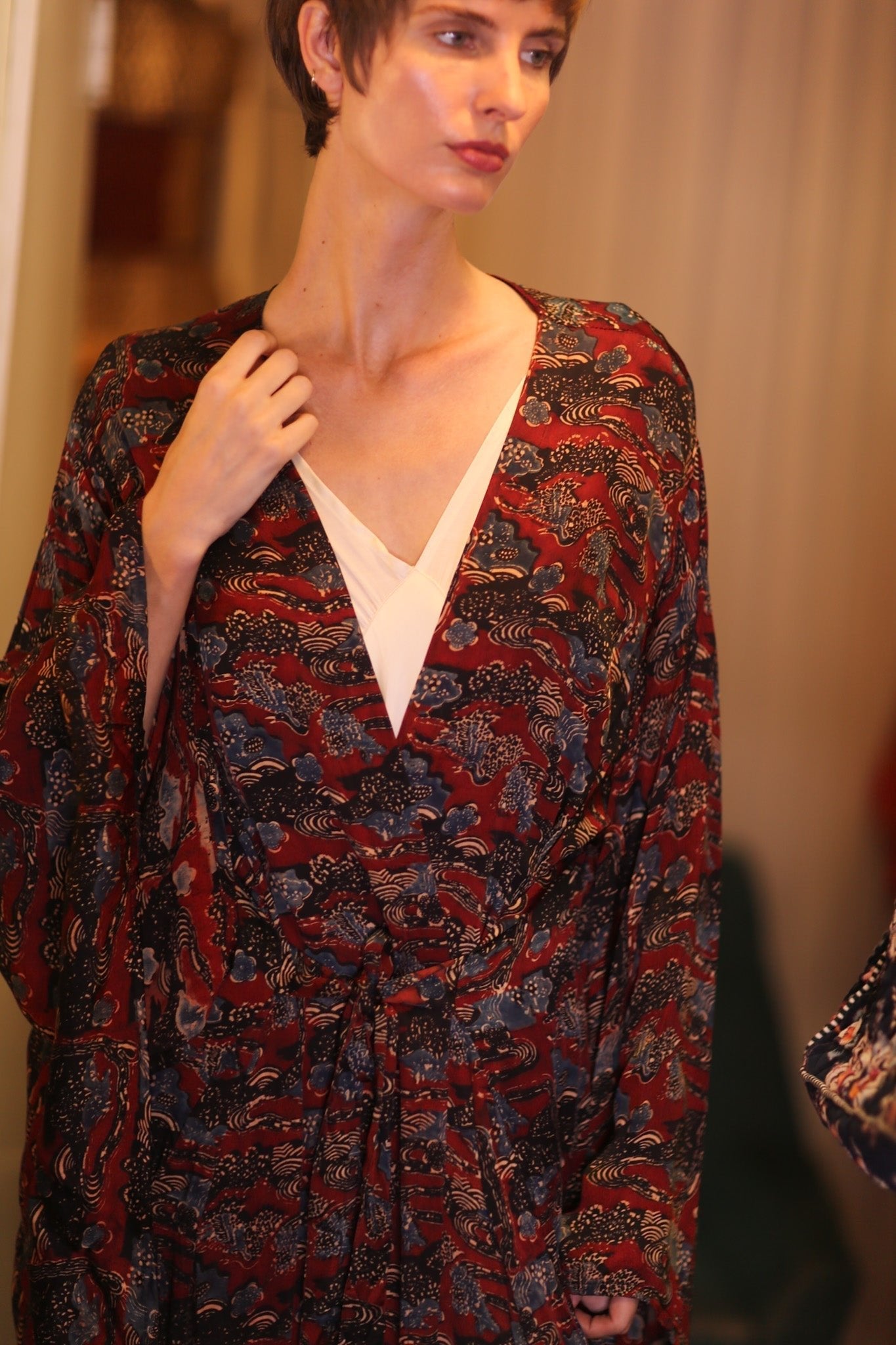 SILK WING KIMONO PINA CHIOE - MOMO STUDIO BERLIN - Berlin Concept Store - sustainable & ethical fashion