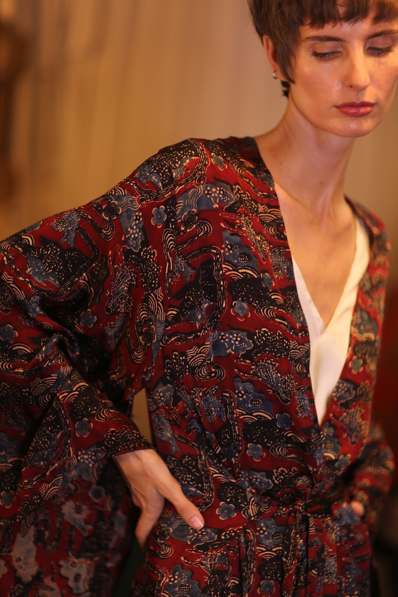 SILK WING KIMONO PINA CHIOE - MOMO STUDIO BERLIN - Berlin Concept Store - sustainable & ethical fashion