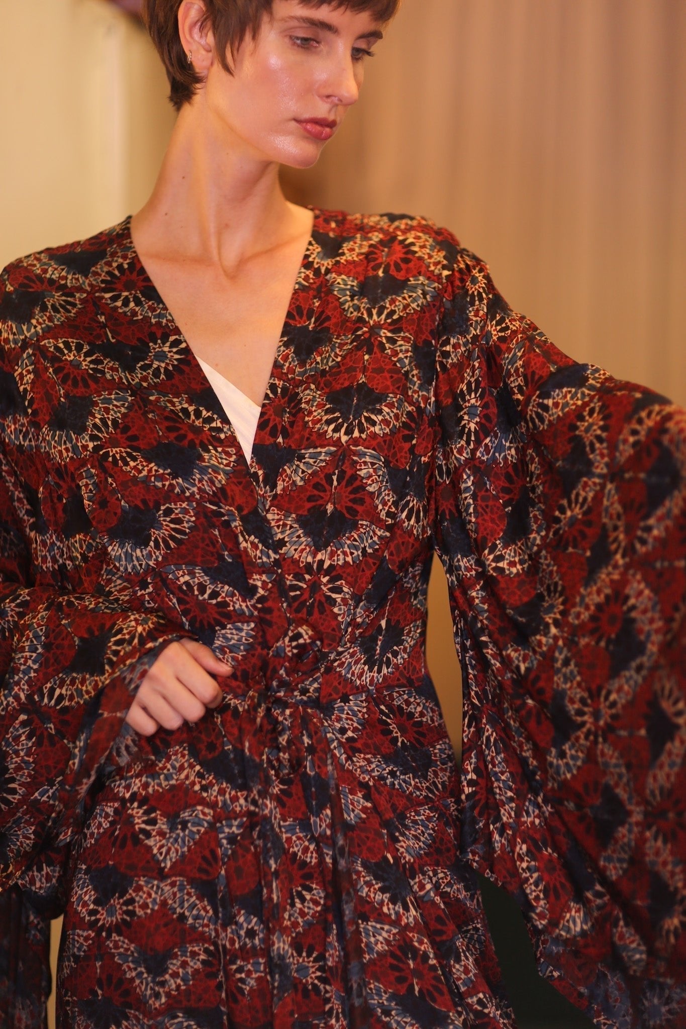 SILK WING KIMONO PINA CHIOE - MOMO STUDIO BERLIN - Berlin Concept Store - sustainable & ethical fashion