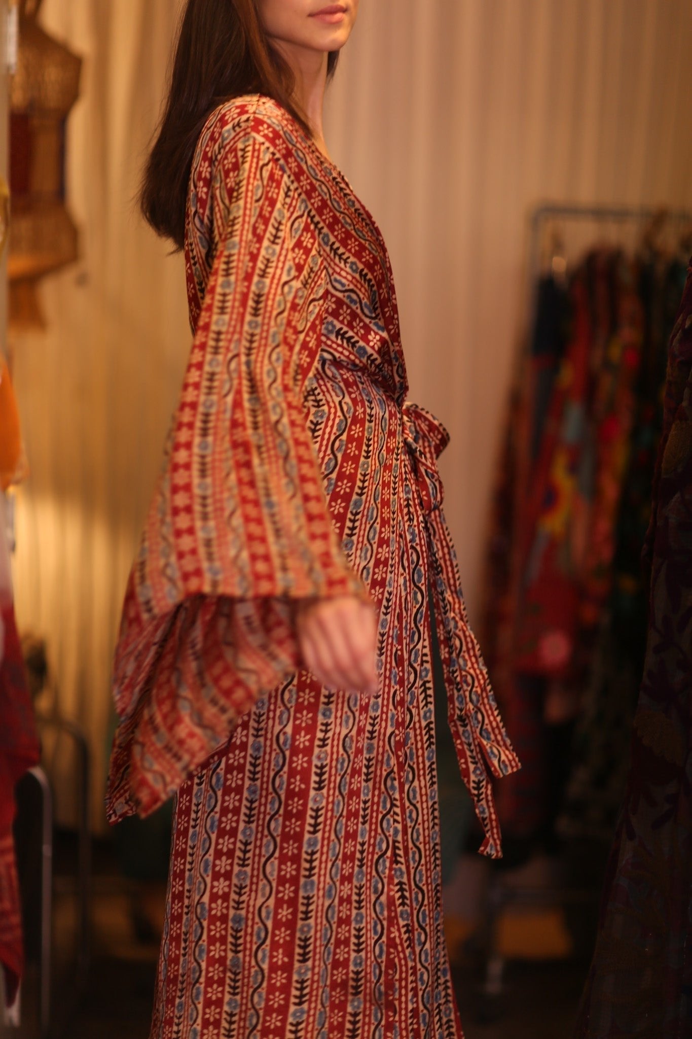 SILK WING KIMONO PINA DORIS - MOMO STUDIO BERLIN - Berlin Concept Store - sustainable & ethical fashion