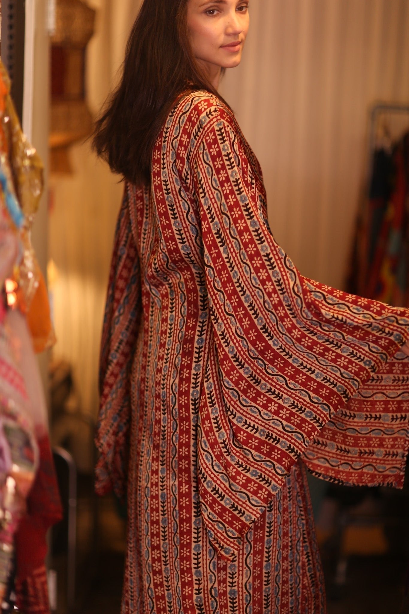 SILK WING KIMONO PINA DORIS - MOMO STUDIO BERLIN - Berlin Concept Store - sustainable & ethical fashion