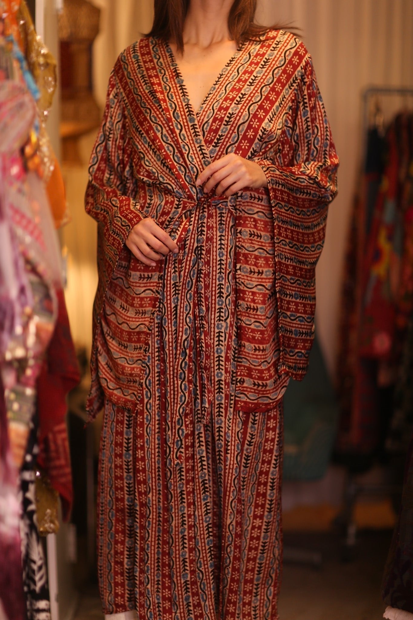 SILK WING KIMONO PINA DORIS - MOMO STUDIO BERLIN - Berlin Concept Store - sustainable & ethical fashion