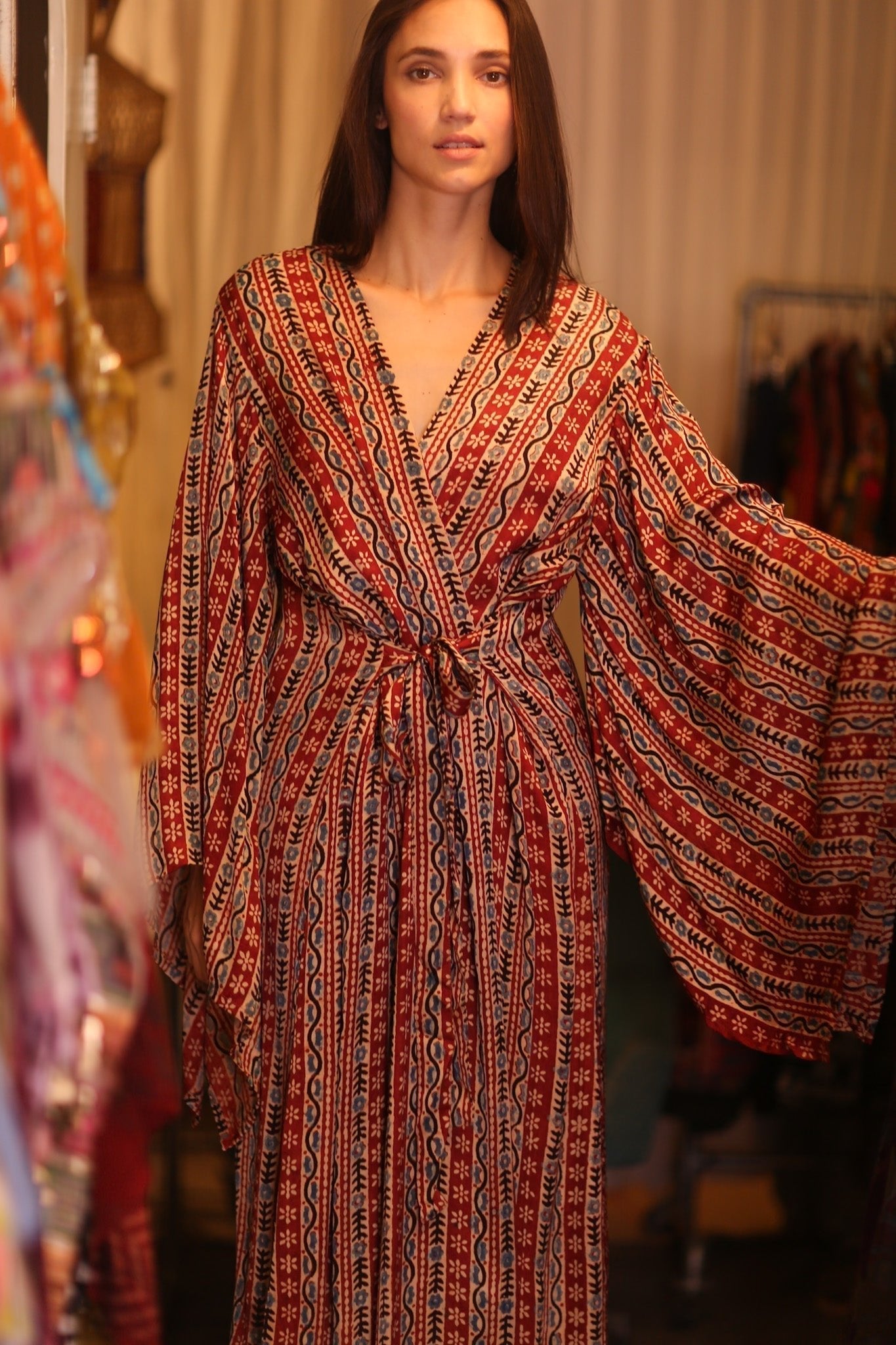 SILK WING KIMONO PINA DORIS - MOMO STUDIO BERLIN - Berlin Concept Store - sustainable & ethical fashion