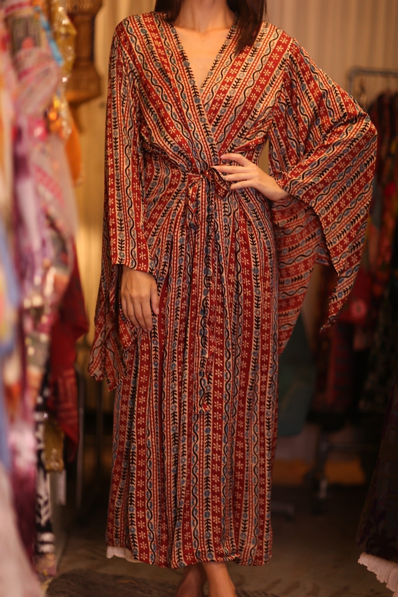 SILK WING KIMONO PINA DORIS - MOMO STUDIO BERLIN - Berlin Concept Store - sustainable & ethical fashion