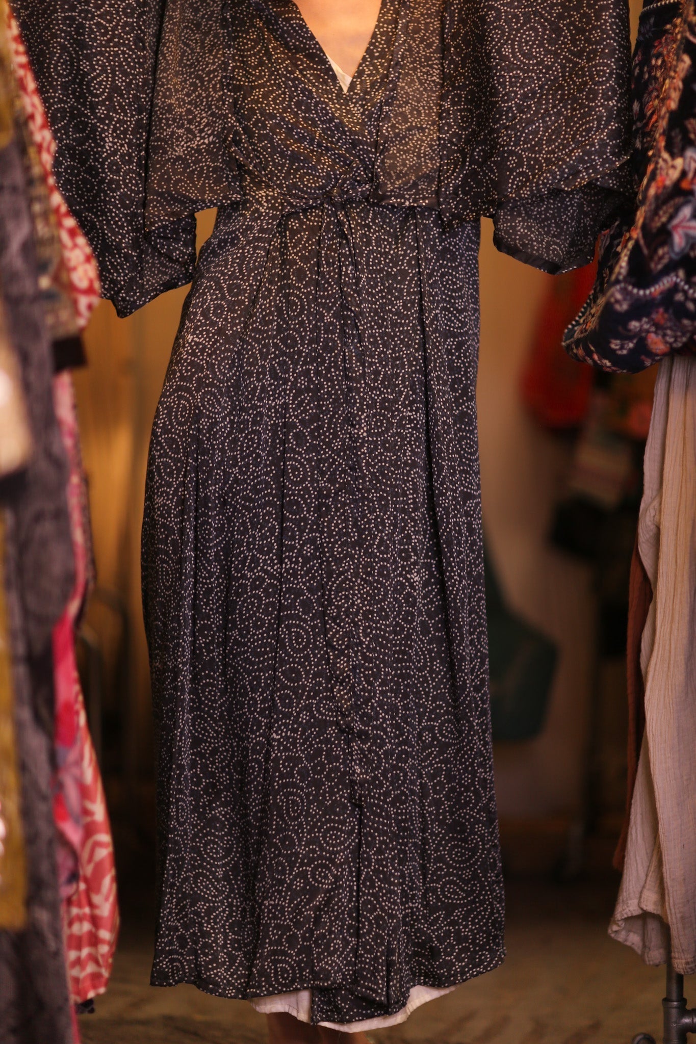 SILK WING KIMONO PINA ELEGO - MOMO STUDIO BERLIN - Berlin Concept Store - sustainable & ethical fashion