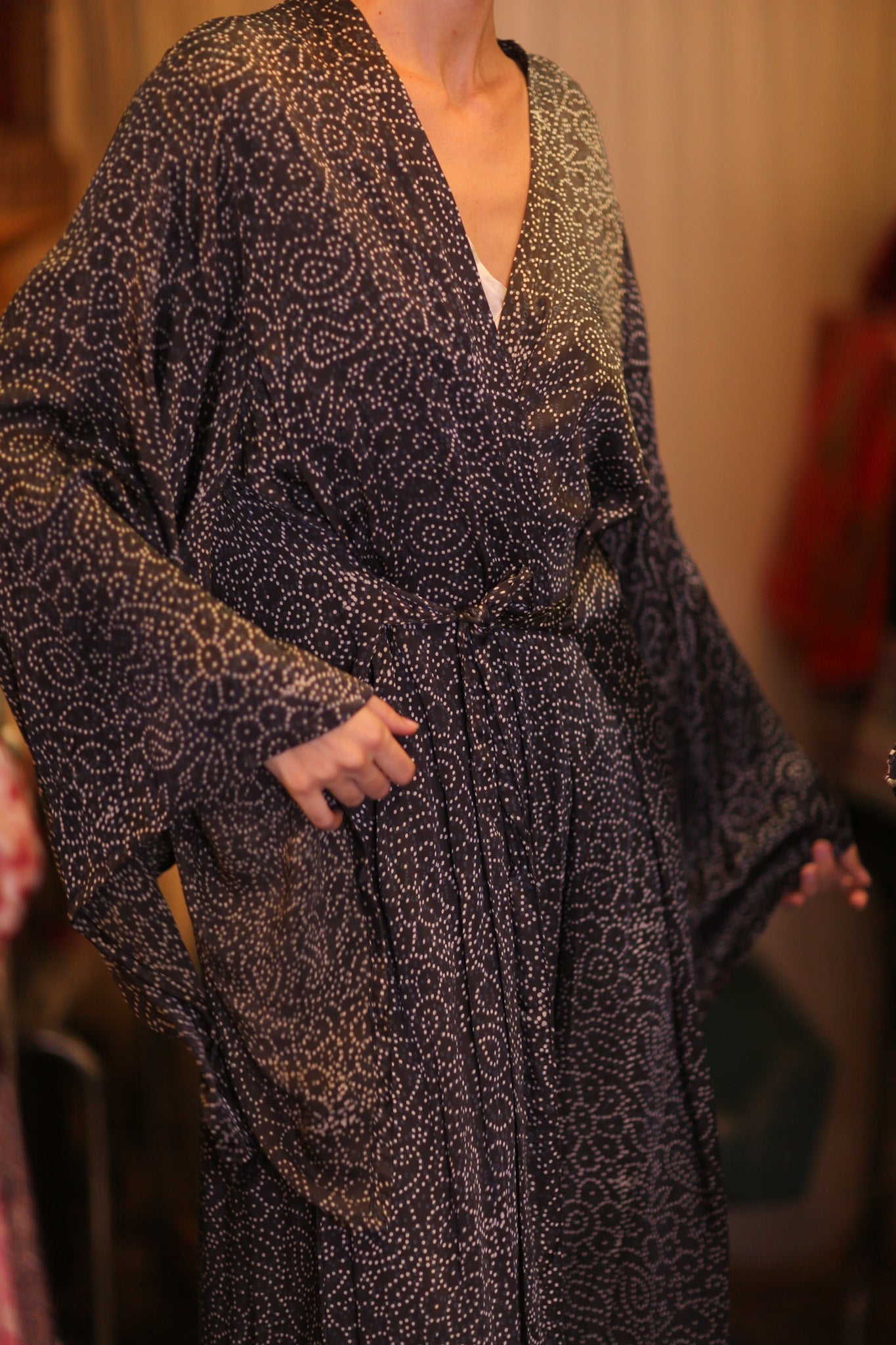 SILK WING KIMONO PINA ELEGO - MOMO STUDIO BERLIN - Berlin Concept Store - sustainable & ethical fashion