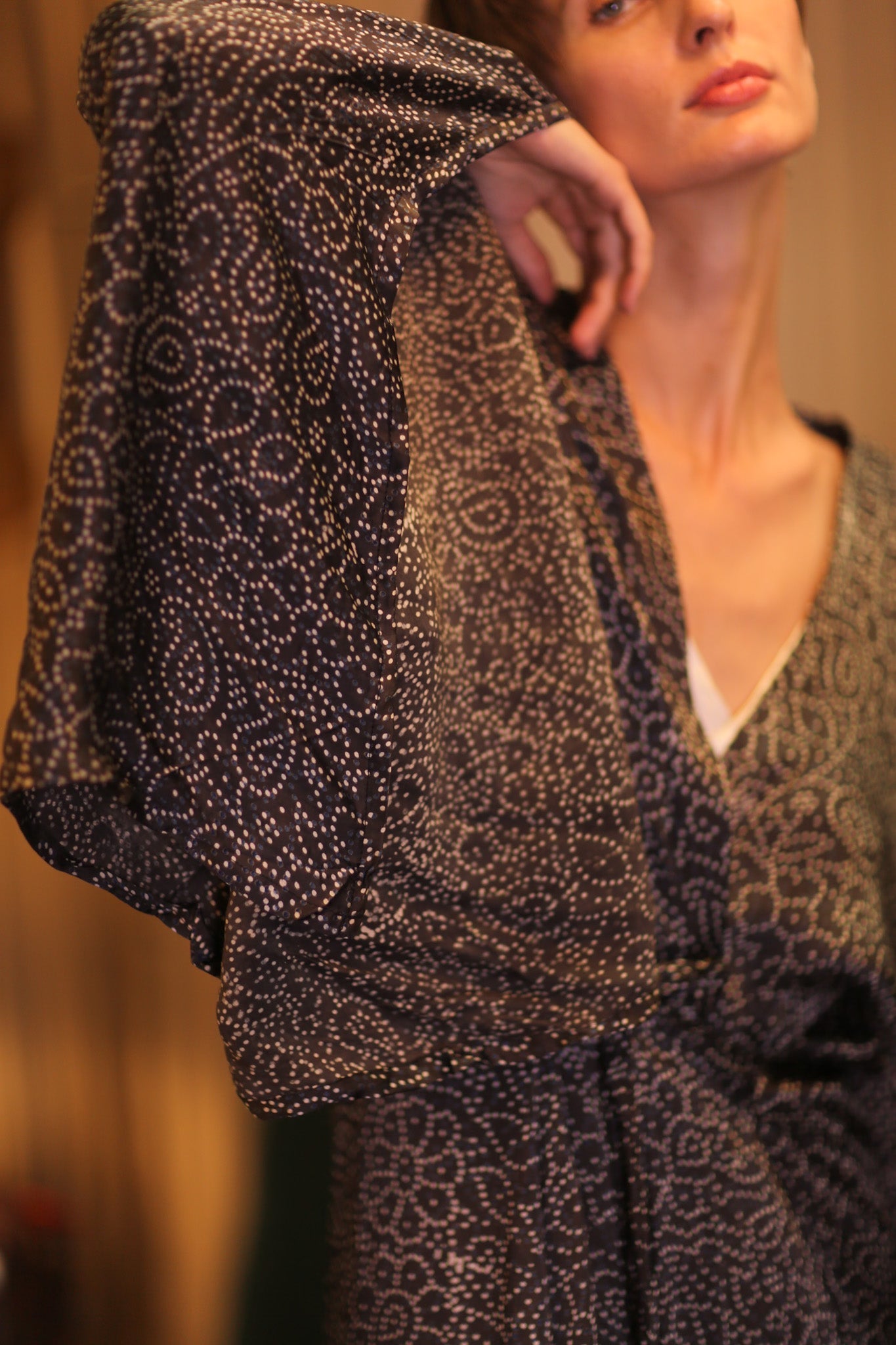 SILK WING KIMONO PINA ELEGO - MOMO STUDIO BERLIN - Berlin Concept Store - sustainable & ethical fashion