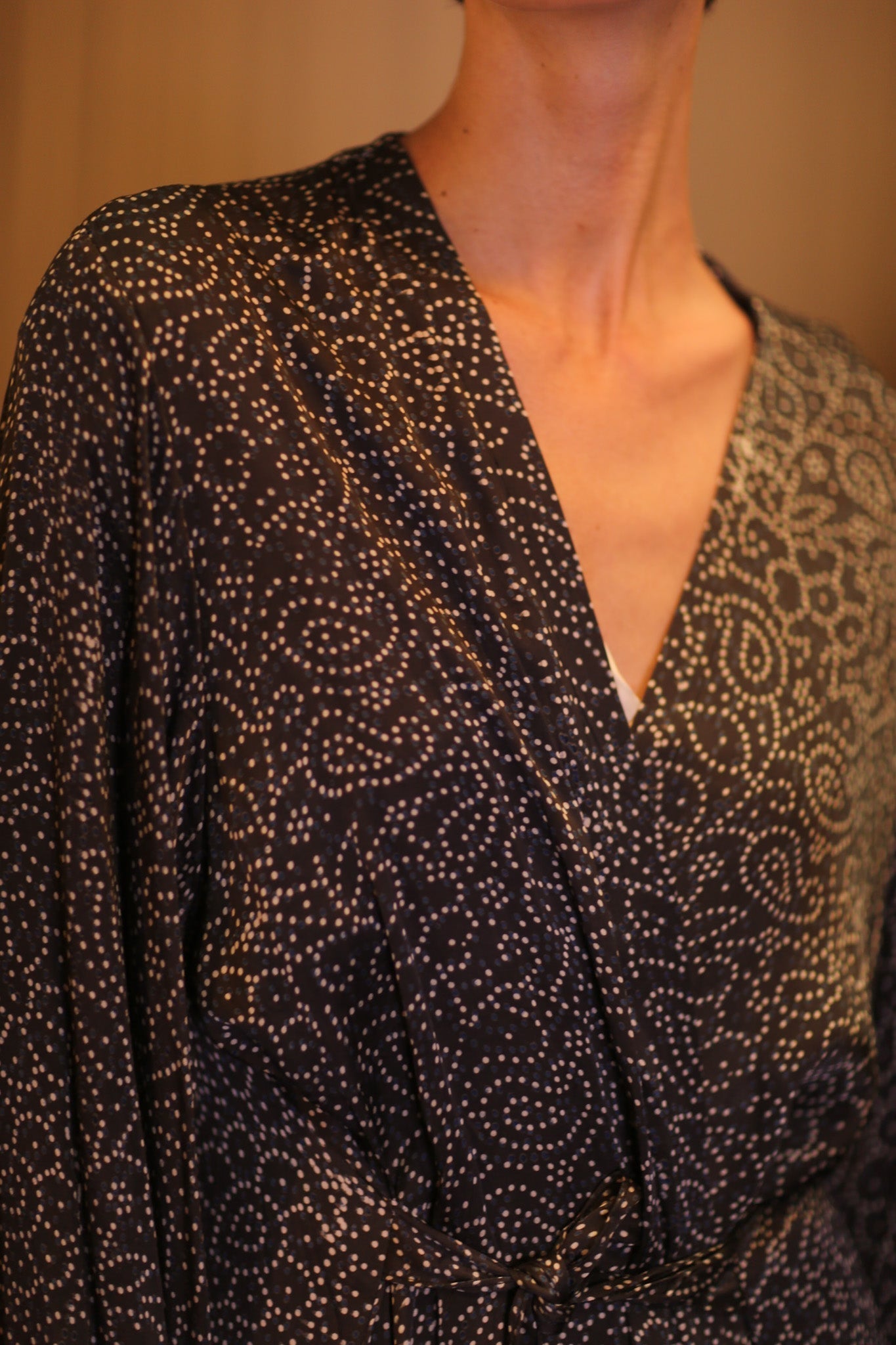 SILK WING KIMONO PINA ELEGO - MOMO STUDIO BERLIN - Berlin Concept Store - sustainable & ethical fashion