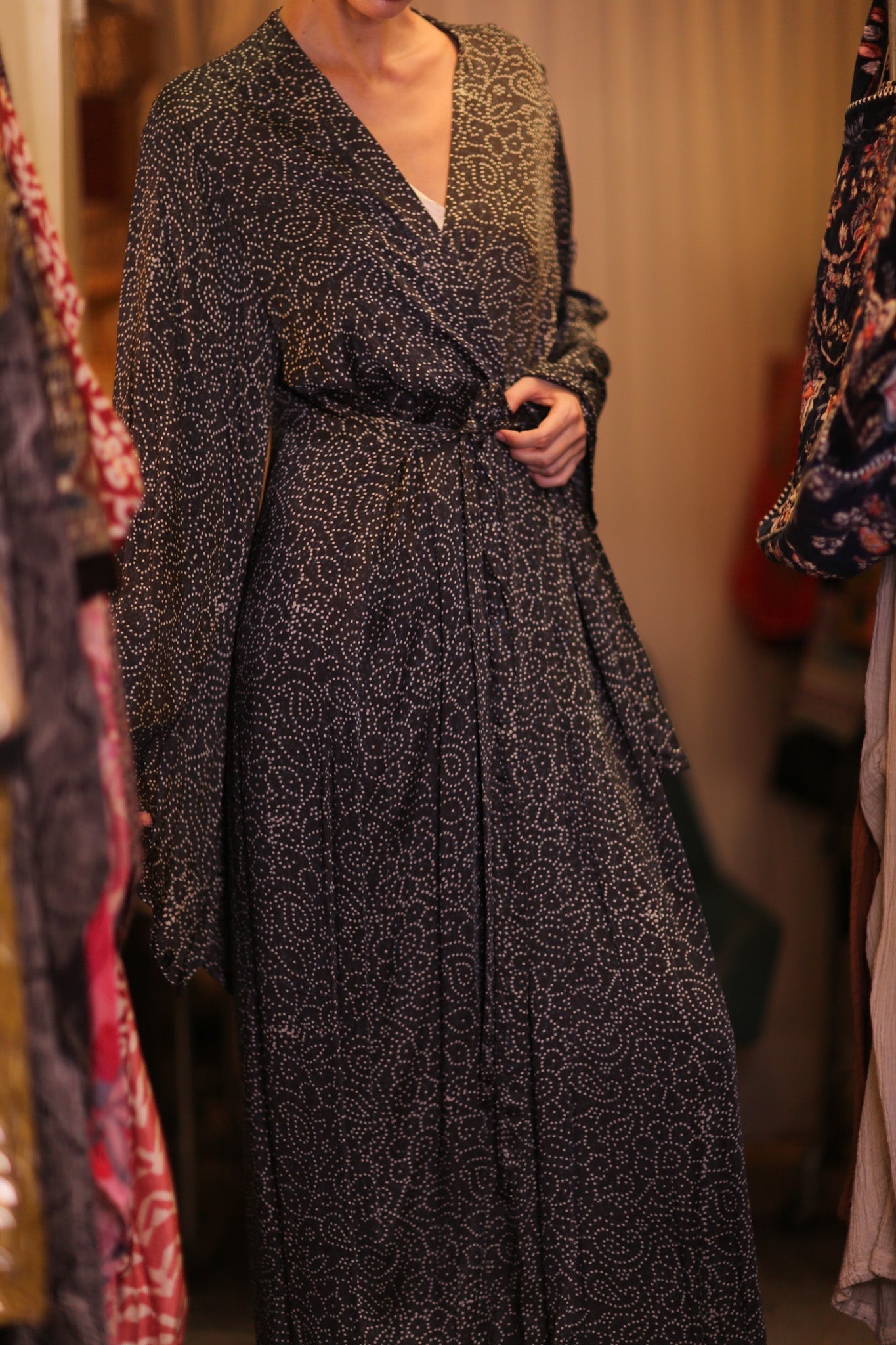 SILK WING KIMONO PINA ELEGO - MOMO STUDIO BERLIN - Berlin Concept Store - sustainable & ethical fashion