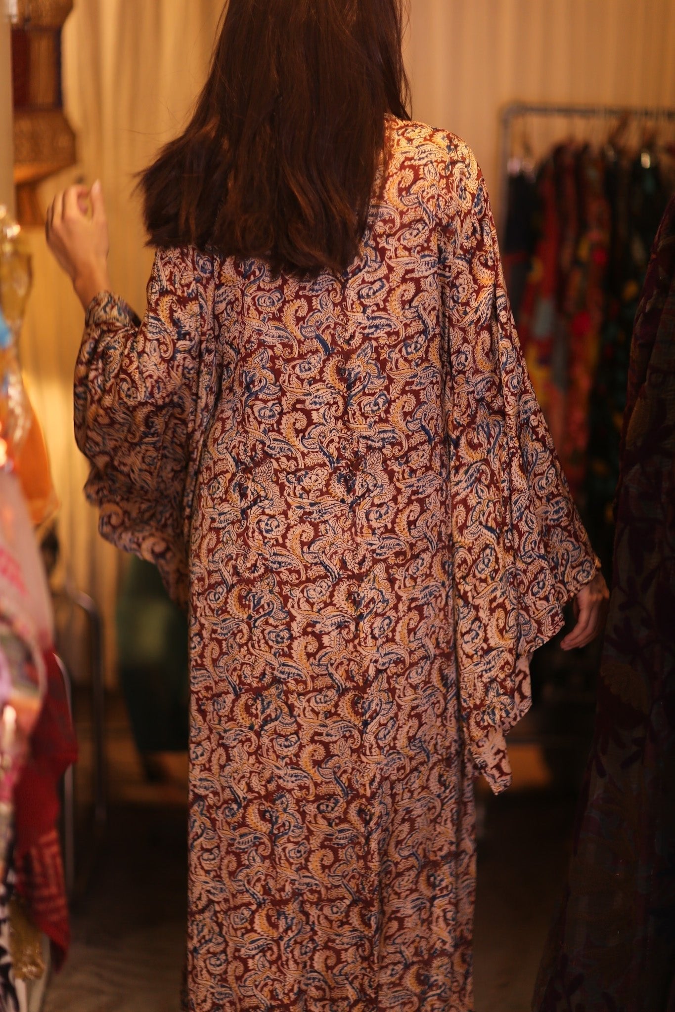 SILK WING KIMONO PINA IVAN - MOMO STUDIO BERLIN - Berlin Concept Store - sustainable & ethical fashion
