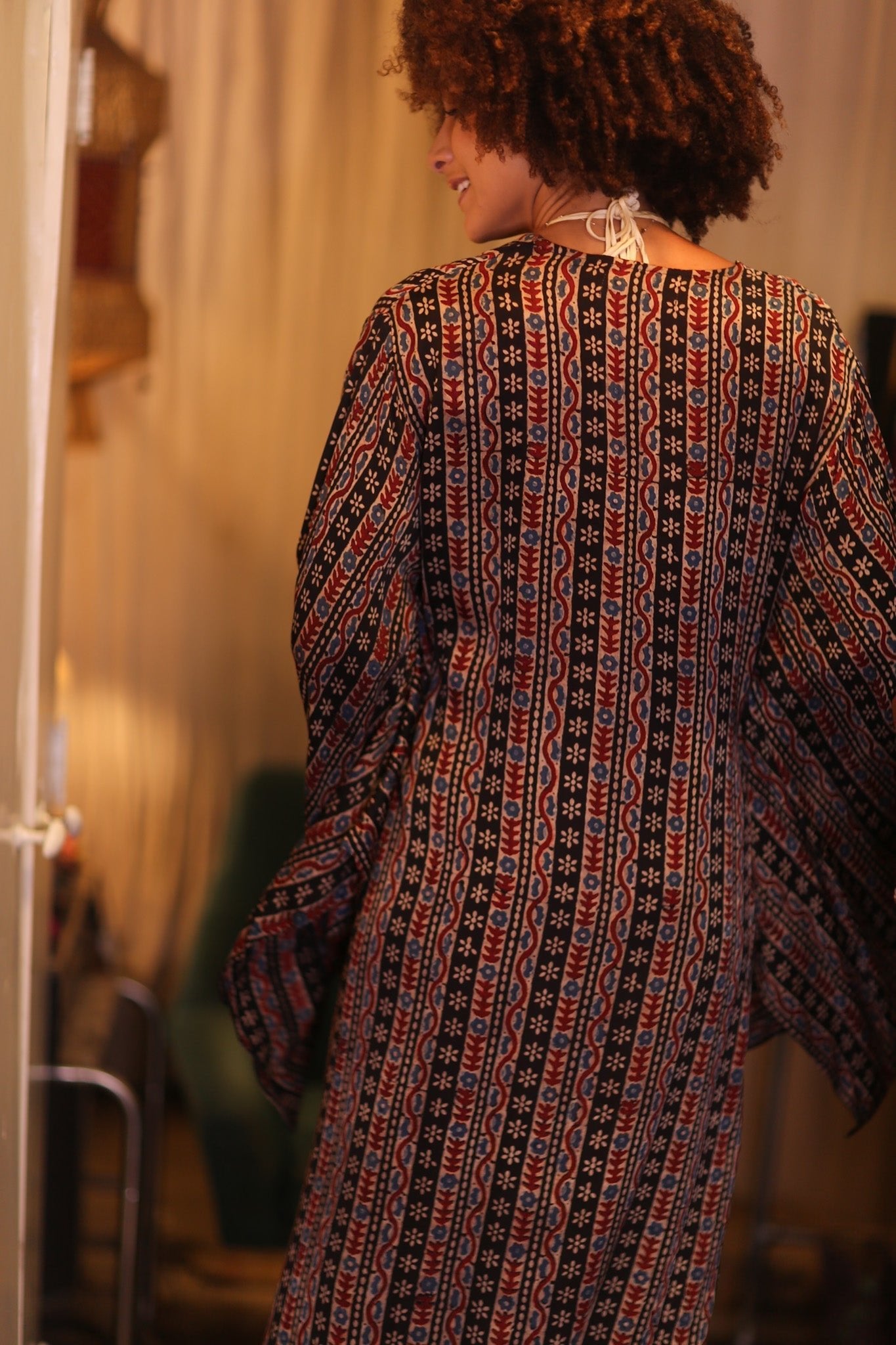 SILK WING KIMONO PINA KYOTN - MOMO STUDIO BERLIN - Berlin Concept Store - sustainable & ethical fashion