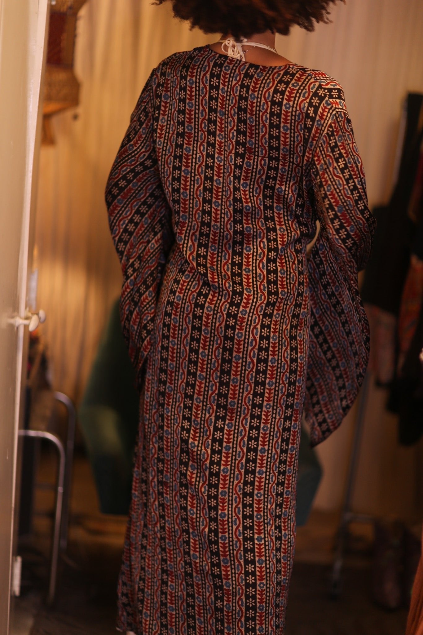 SILK WING KIMONO PINA KYOTN - MOMO STUDIO BERLIN - Berlin Concept Store - sustainable & ethical fashion