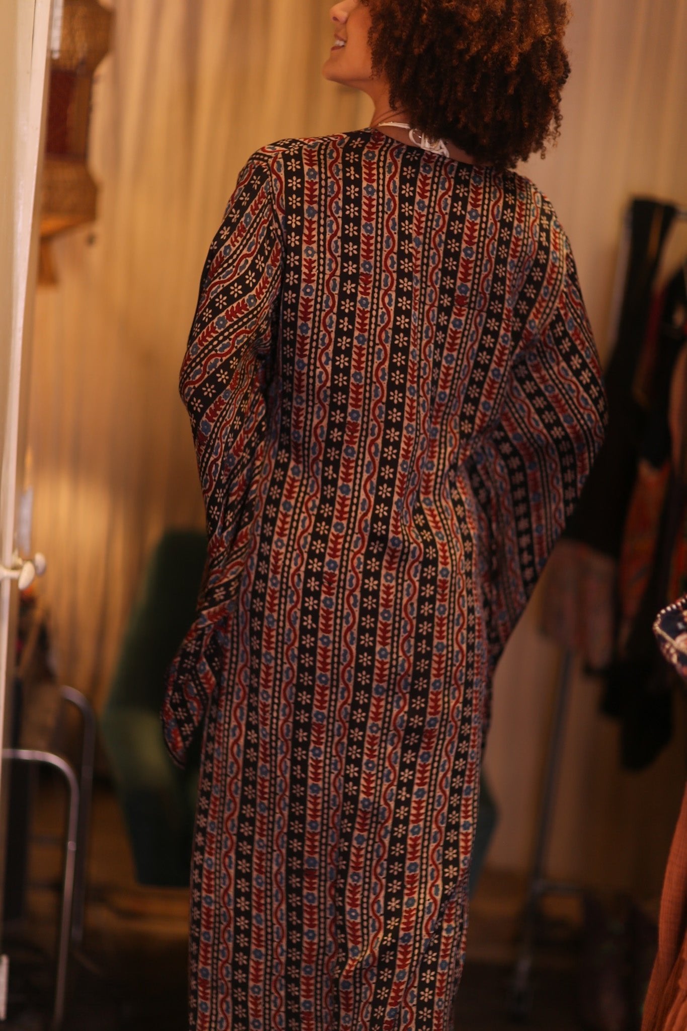 SILK WING KIMONO PINA KYOTN - MOMO STUDIO BERLIN - Berlin Concept Store - sustainable & ethical fashion