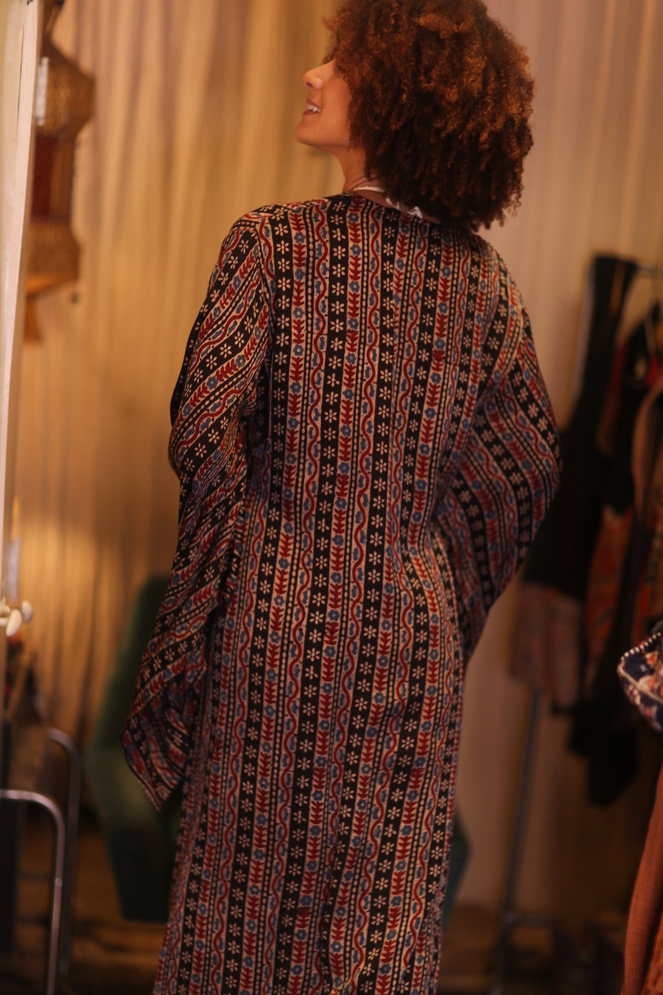 SILK WING KIMONO PINA KYOTN - MOMO STUDIO BERLIN - Berlin Concept Store - sustainable & ethical fashion