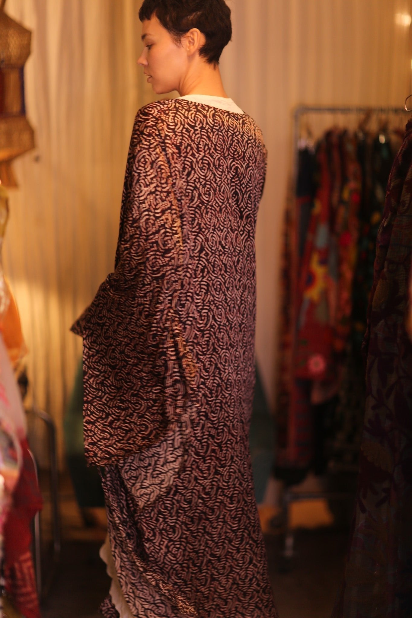SILK WING KIMONO PINA MAZE - MOMO STUDIO BERLIN - Berlin Concept Store - sustainable & ethical fashion