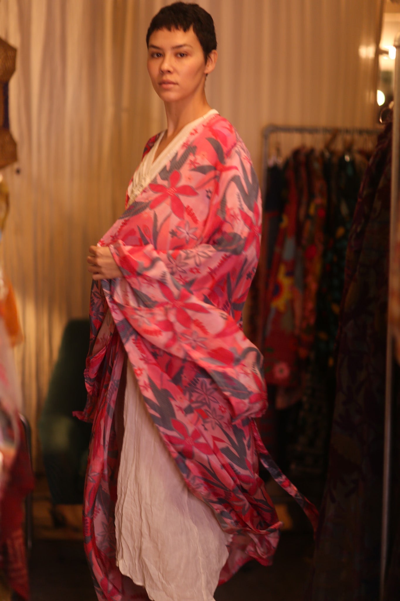 SILK WING KIMONO PINA NEO - MOMO STUDIO BERLIN - Berlin Concept Store - sustainable & ethical fashion