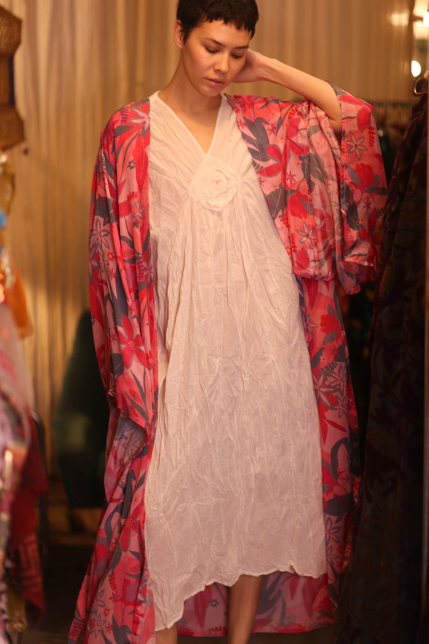 SILK WING KIMONO PINA NEO - MOMO STUDIO BERLIN - Berlin Concept Store - sustainable & ethical fashion