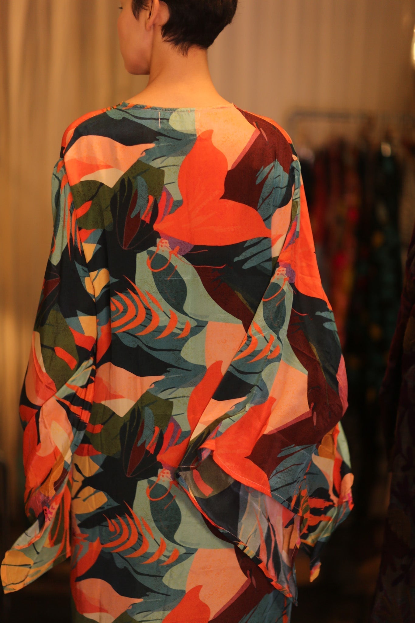 SILK WING KIMONO PINA RODI - MOMO STUDIO BERLIN - Berlin Concept Store - sustainable & ethical fashion