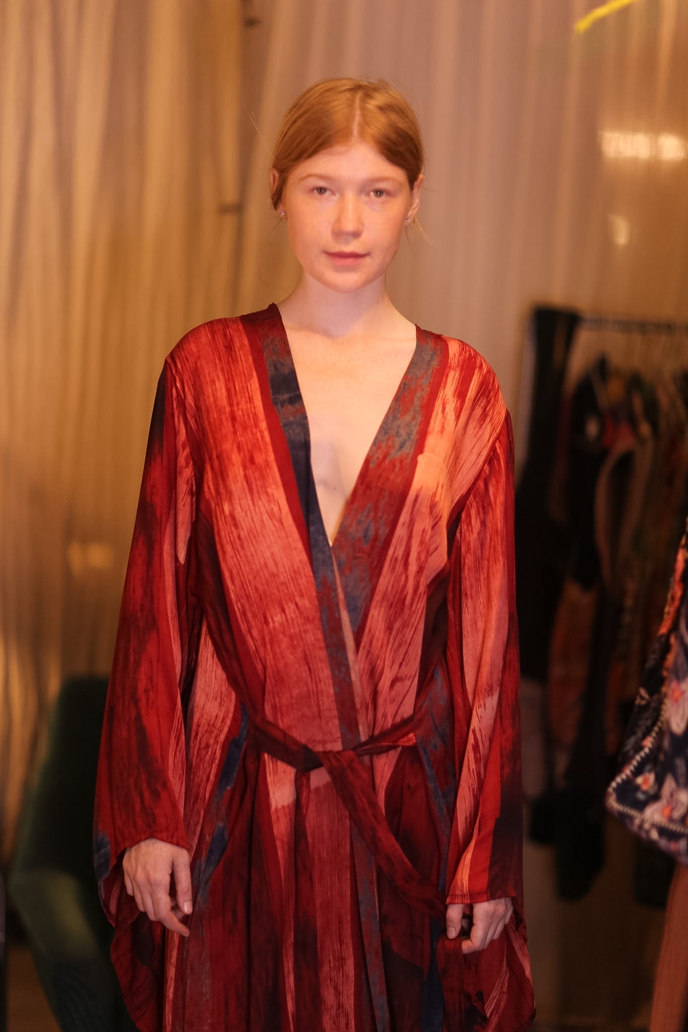 SILK WING KIMONO PINA SAMEE - MOMO STUDIO BERLIN - Berlin Concept Store - sustainable & ethical fashion