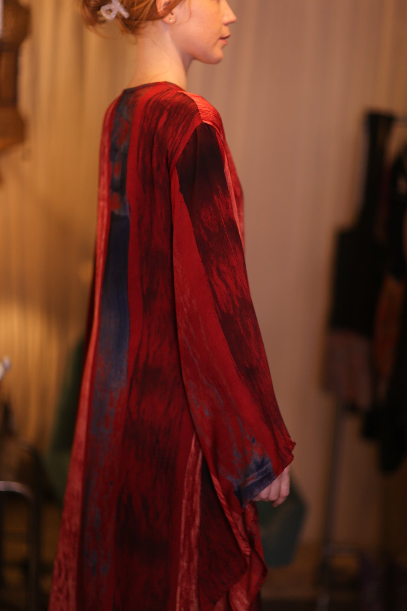 SILK WING KIMONO PINA SAMEE - MOMO STUDIO BERLIN - Berlin Concept Store - sustainable & ethical fashion
