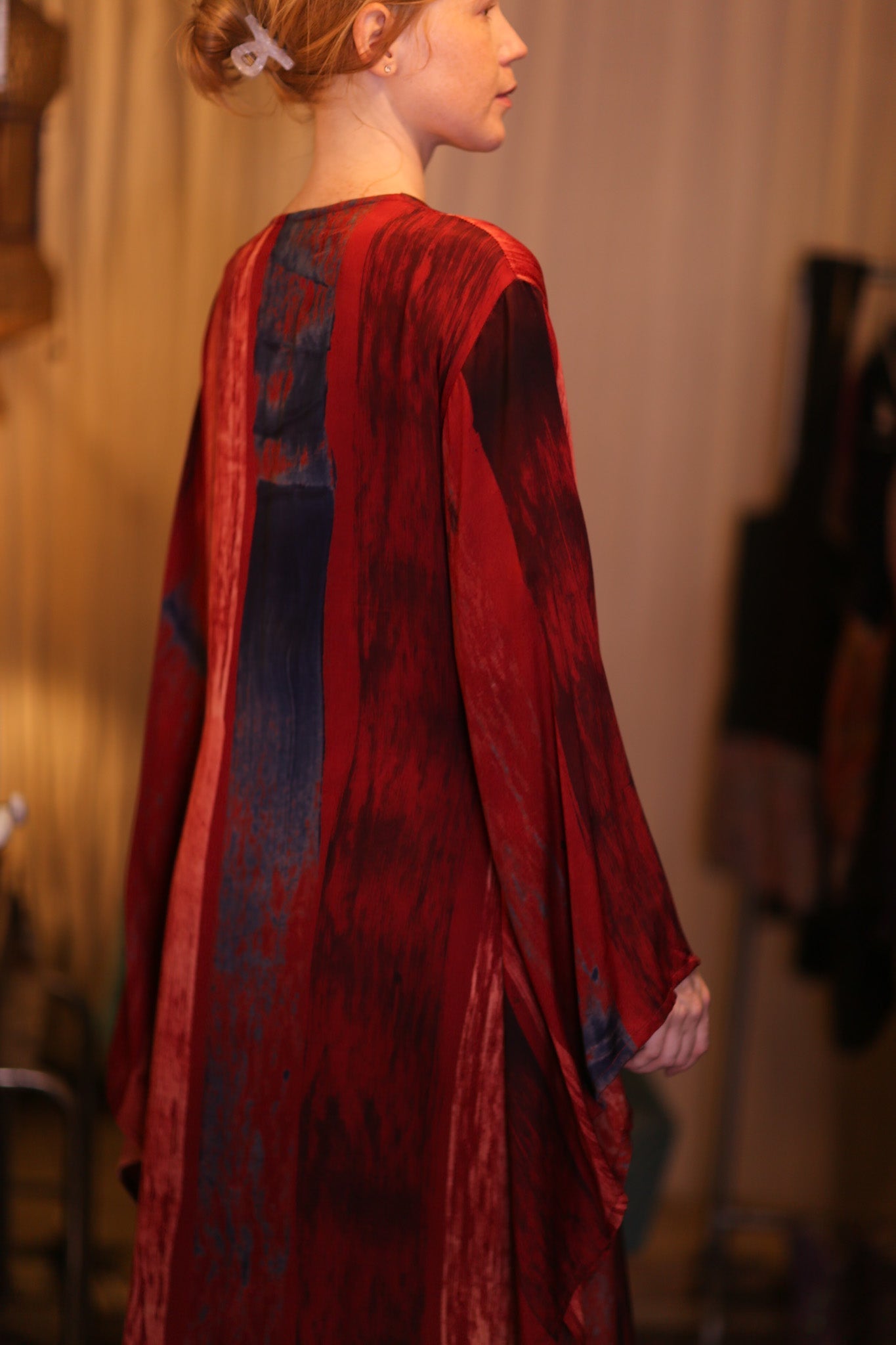 SILK WING KIMONO PINA SAMEE - MOMO STUDIO BERLIN - Berlin Concept Store - sustainable & ethical fashion