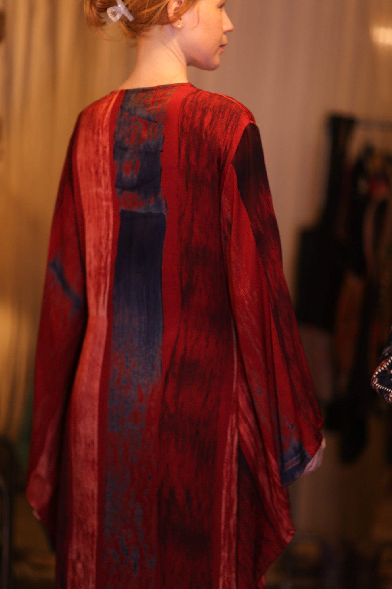 SILK WING KIMONO PINA SAMEE - MOMO STUDIO BERLIN - Berlin Concept Store - sustainable & ethical fashion