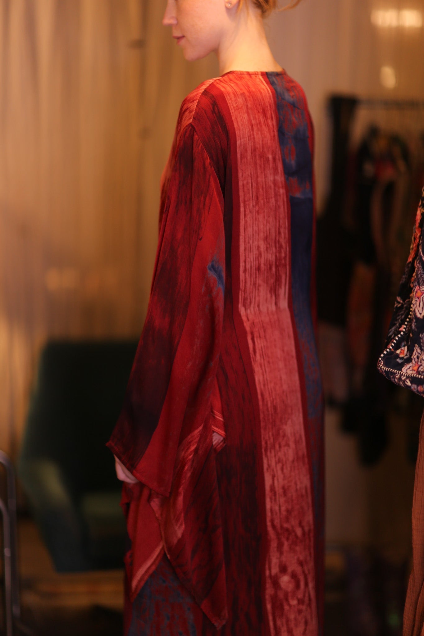 SILK WING KIMONO PINA SAMEE - MOMO STUDIO BERLIN - Berlin Concept Store - sustainable & ethical fashion