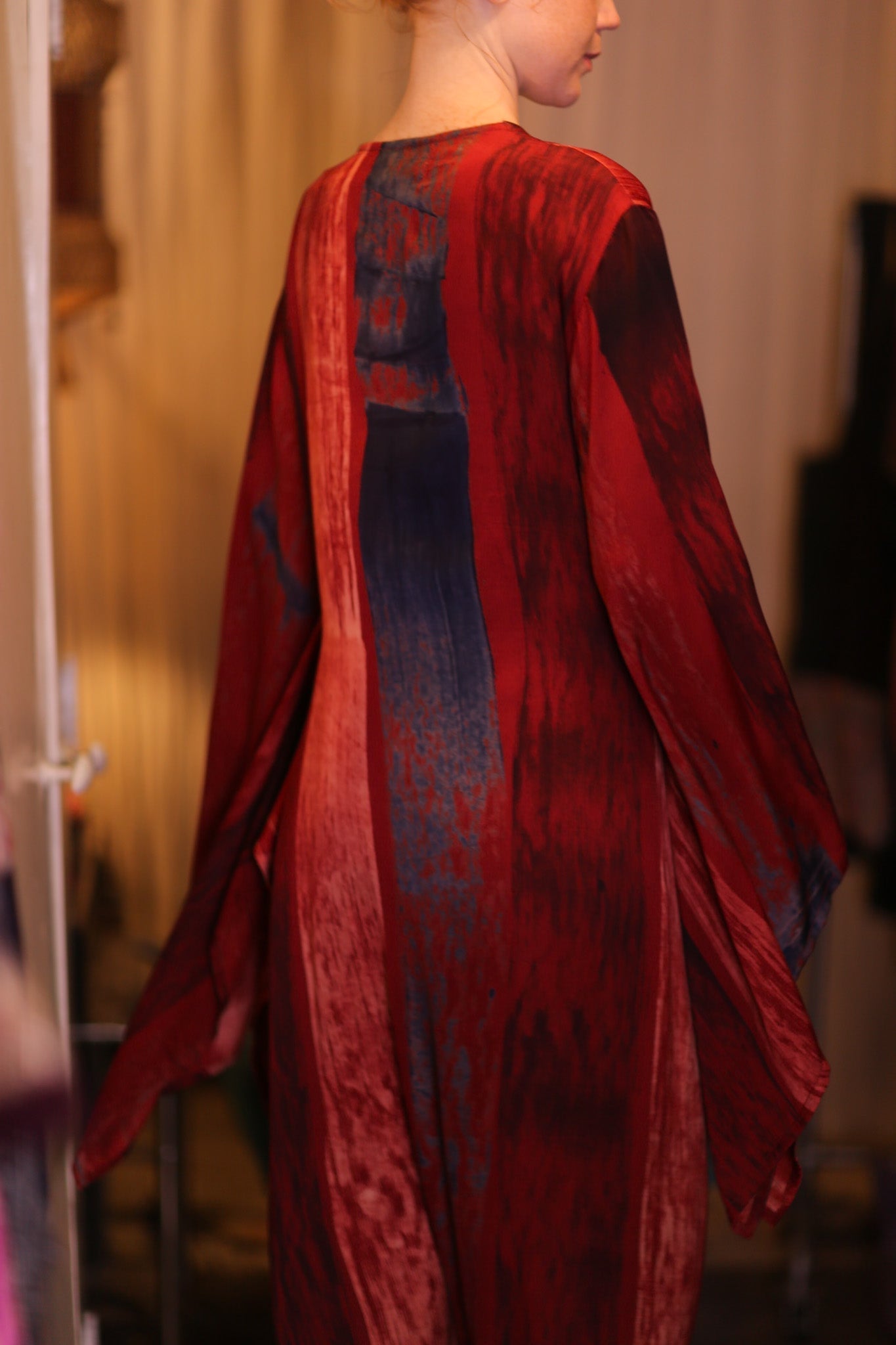 SILK WING KIMONO PINA SAMEE - MOMO STUDIO BERLIN - Berlin Concept Store - sustainable & ethical fashion