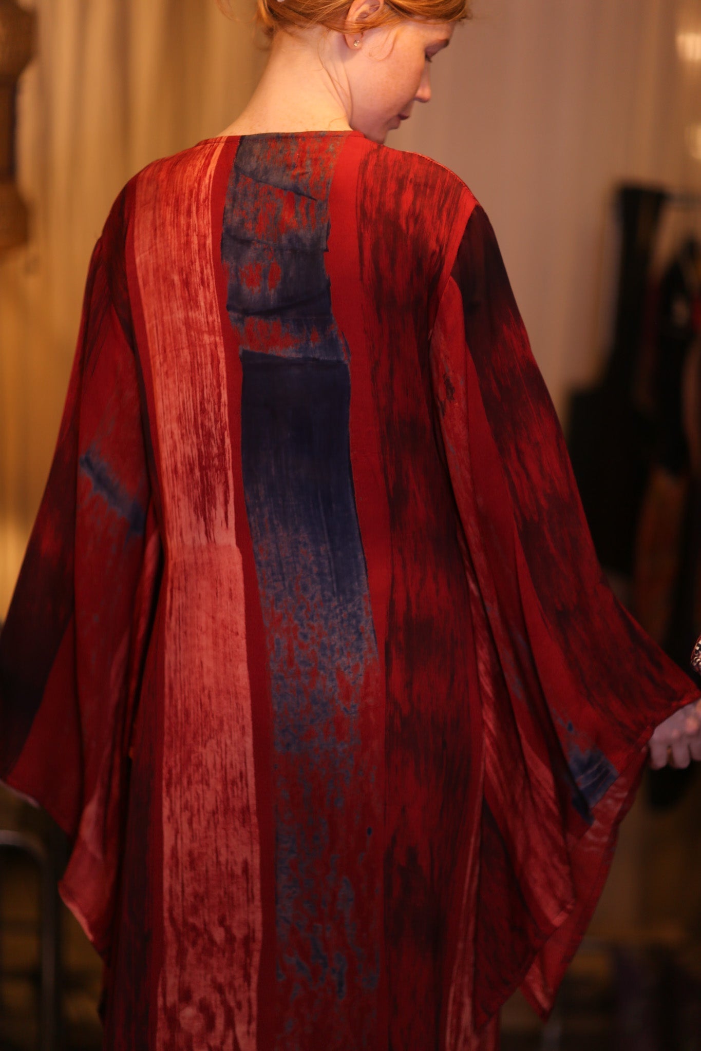 SILK WING KIMONO PINA SAMEE - MOMO STUDIO BERLIN - Berlin Concept Store - sustainable & ethical fashion